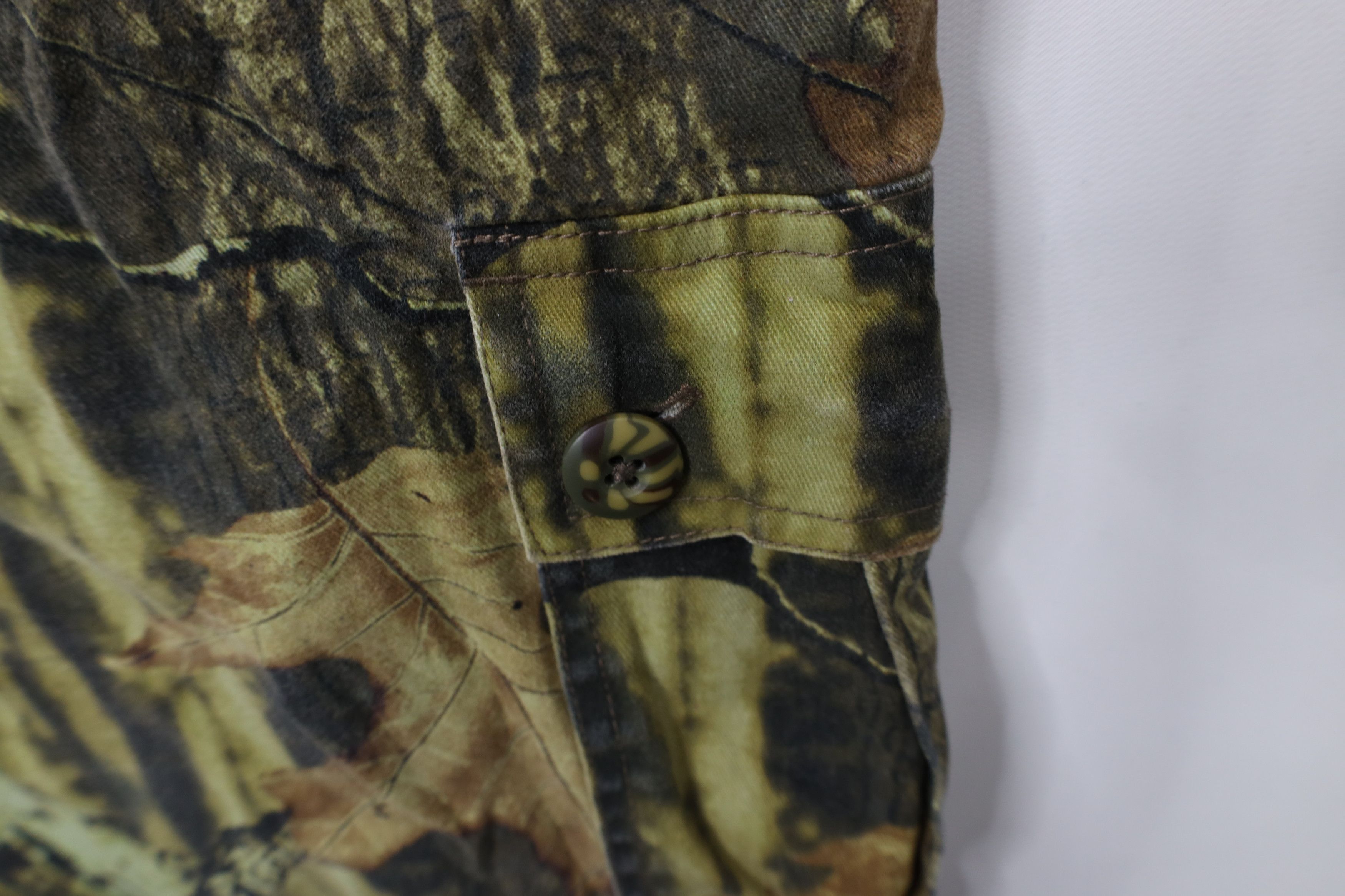 Russell Athletic Vintage Russell Athletic Mossy Oak Camouflage Wide Leg Pants Size US 40 / EU 56 - 6 Thumbnail