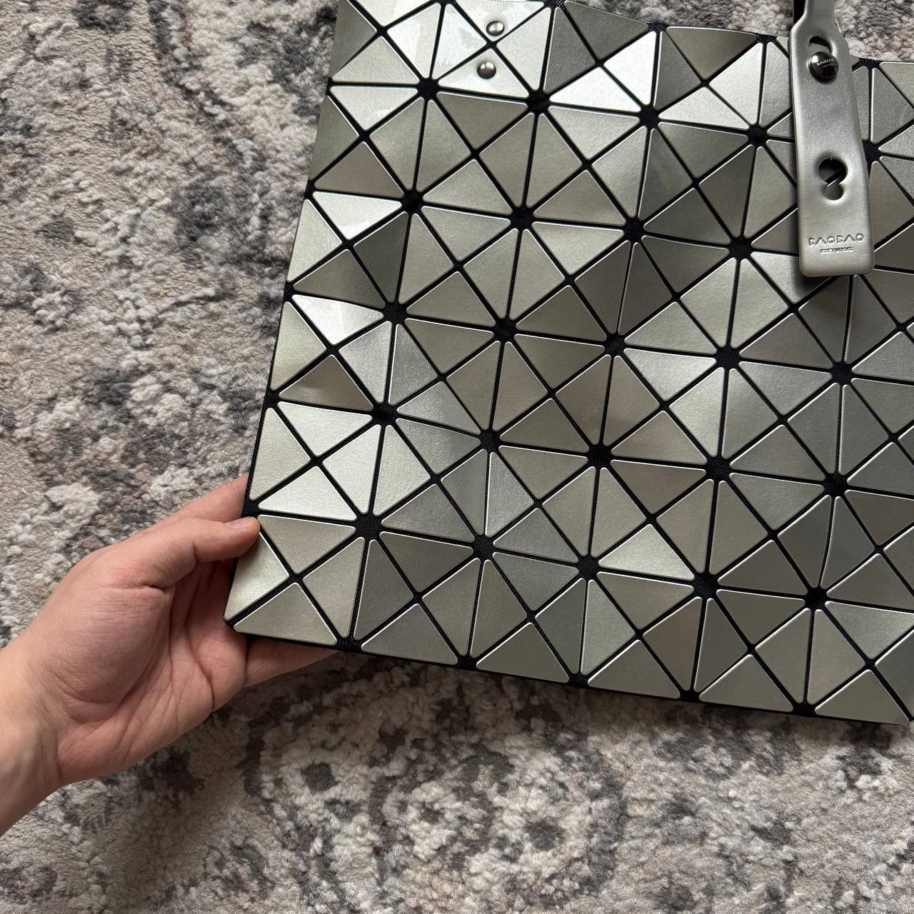 Issey Miyake Bao Bao by Issey Miyake ‘Prism” Lucent Geometric Tote Bag Size ONE SIZE - 5 Thumbnail