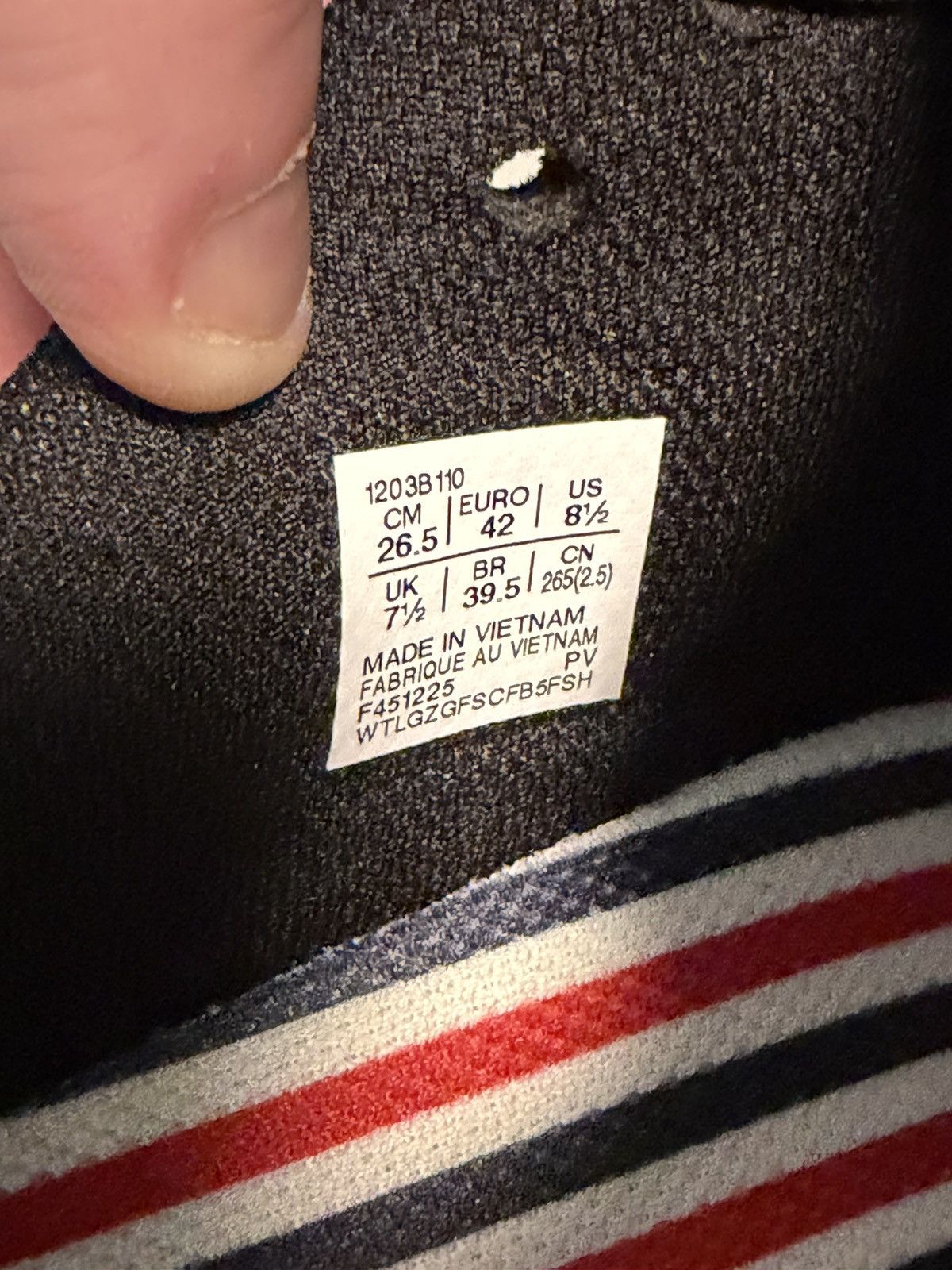 Asics Thom Browne x ASICS Gel-Kayano 14 Sneakers Black Size 8.5 Size US 8.5 / EU 41-42 - 7 Thumbnail