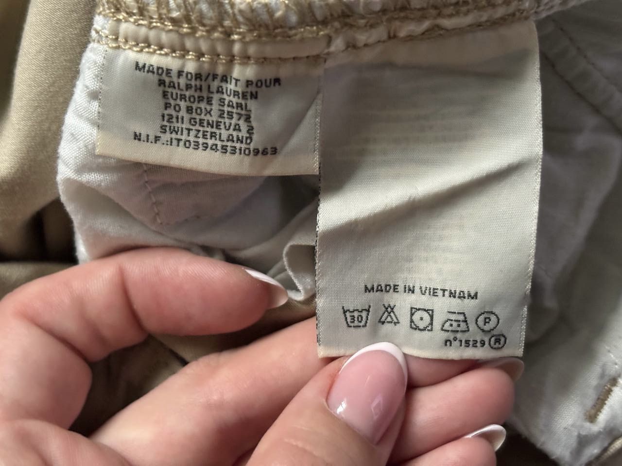 Denim & Supply Ralph Lauren Denim & supply Ralph Lauren cargo pants multi pocket Y2K Size 27" / US 4 / IT 40 - 11 Thumbnail