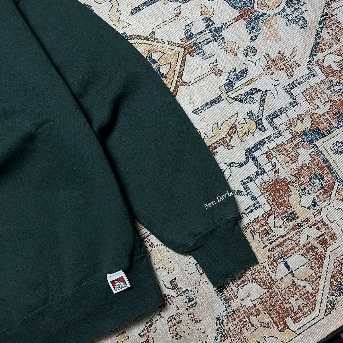 Ben Davis Sweatshirts Ben Davis Full Print Dark Green Size US M / EU 48-50 / 2 - 6 Thumbnail