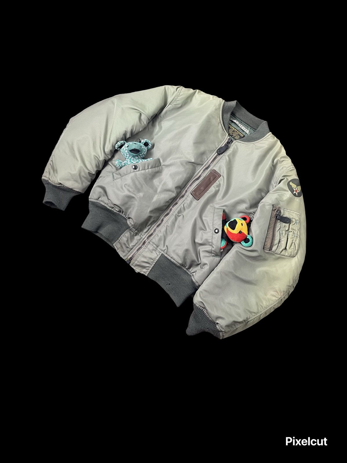 Buzz Rickson's × Toyo Enterprises 🔥 Rare Buzz Rickson USAf Flying Jacket type MA-1 Size US L / EU 52-54 / 3 - 1 Thumbnail
