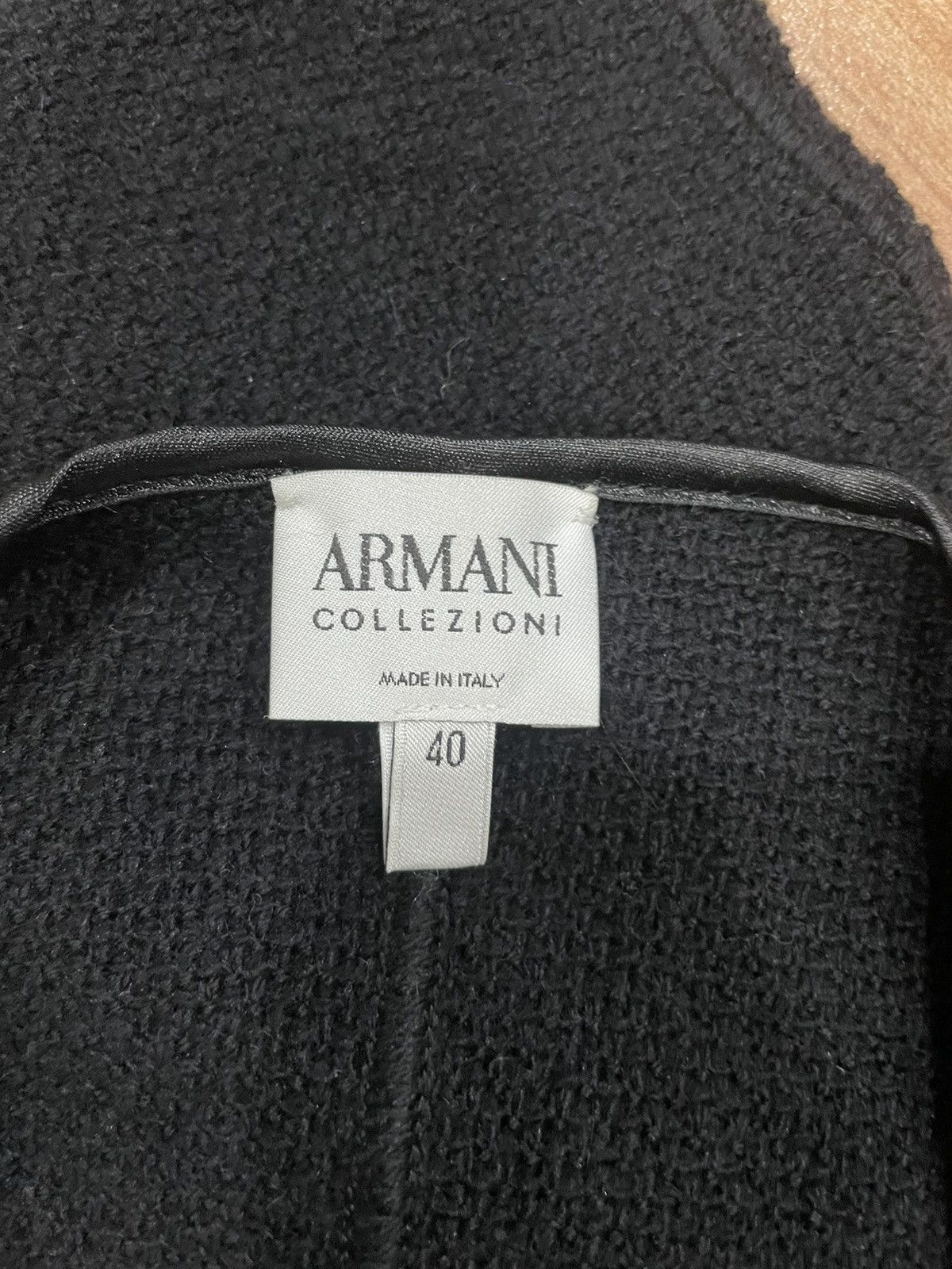Armani Collezioni Armani Collezioni Cardigan Size S / US 4 / IT 40 - 6 Thumbnail