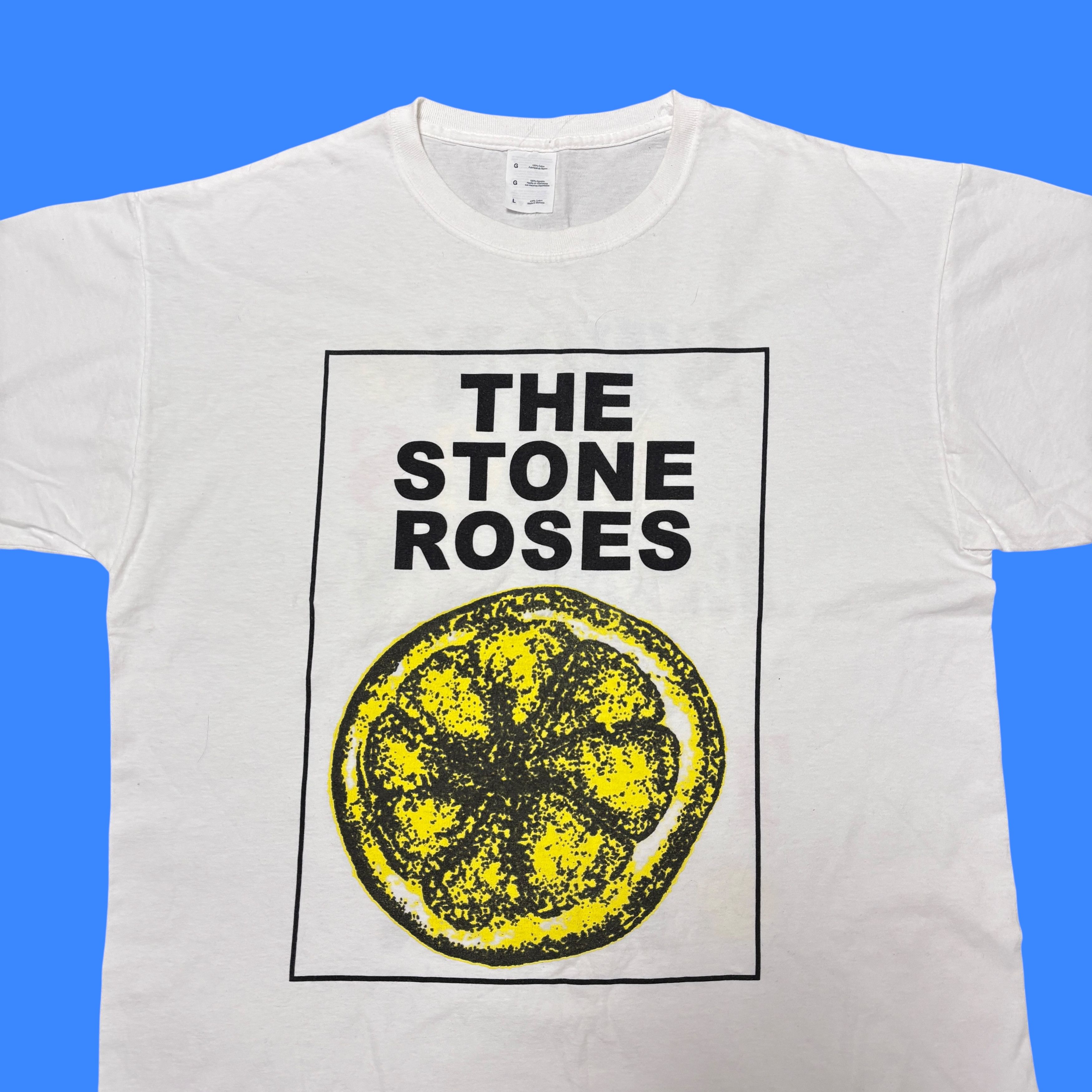 The Stone Roses Shirt Indie Rock Band Tee Britpop Oasis
