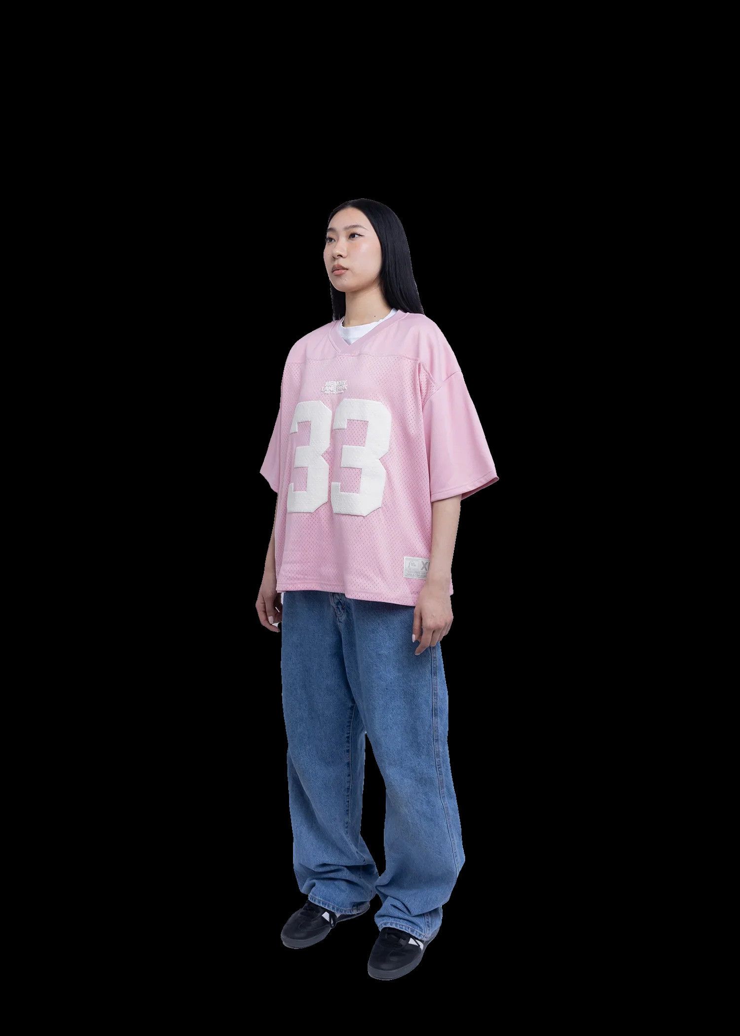 Japanese Brand × Vintage Retro Jersey Quick Dry Breathable Mesh T Shirt Size US L / EU 52-54 / 3 - 2 Thumbnail
