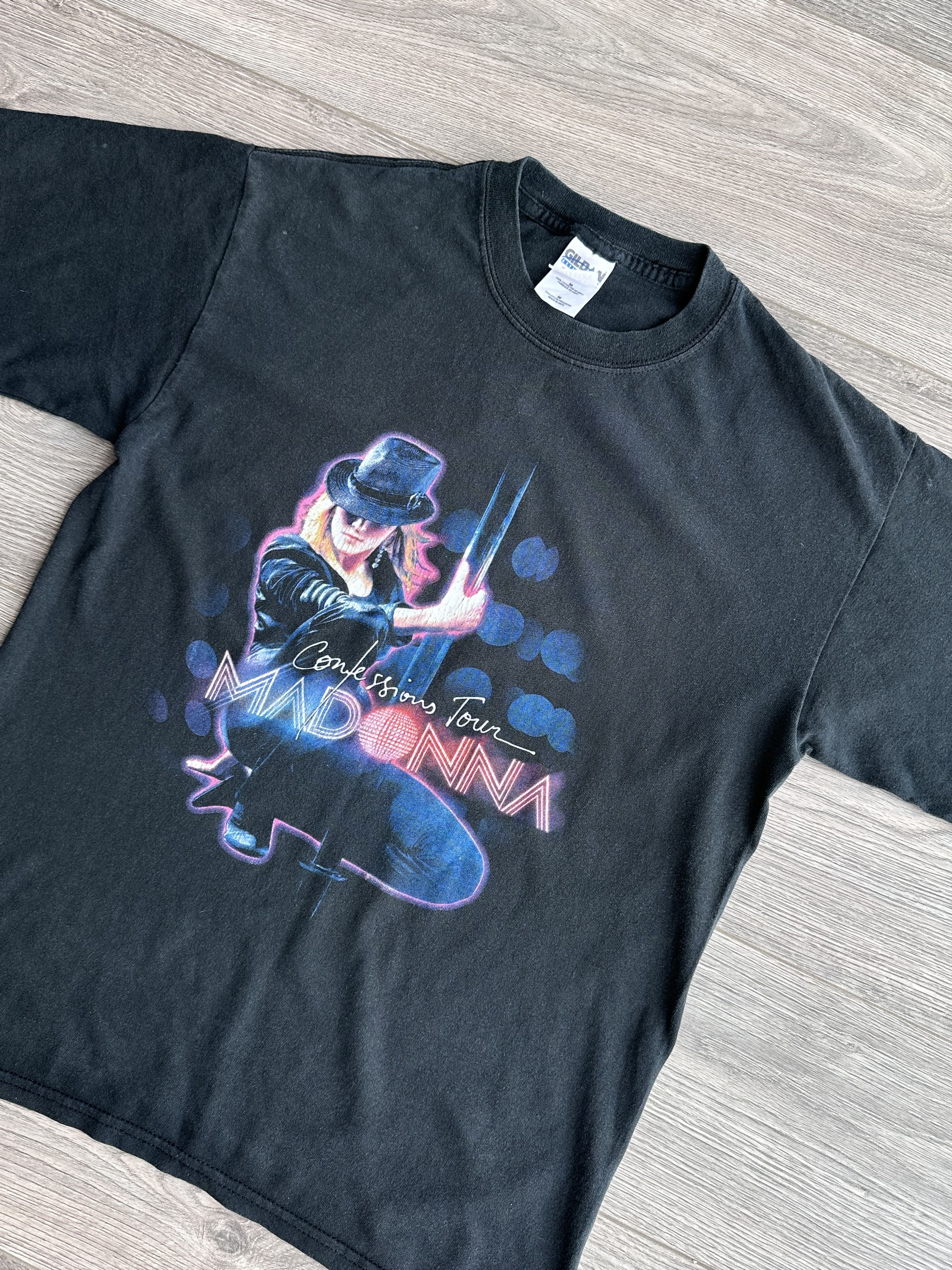 Band Tees × Vintage Madonna vintage t shirt Size US M / EU 48-50 / 2 - 3 Thumbnail