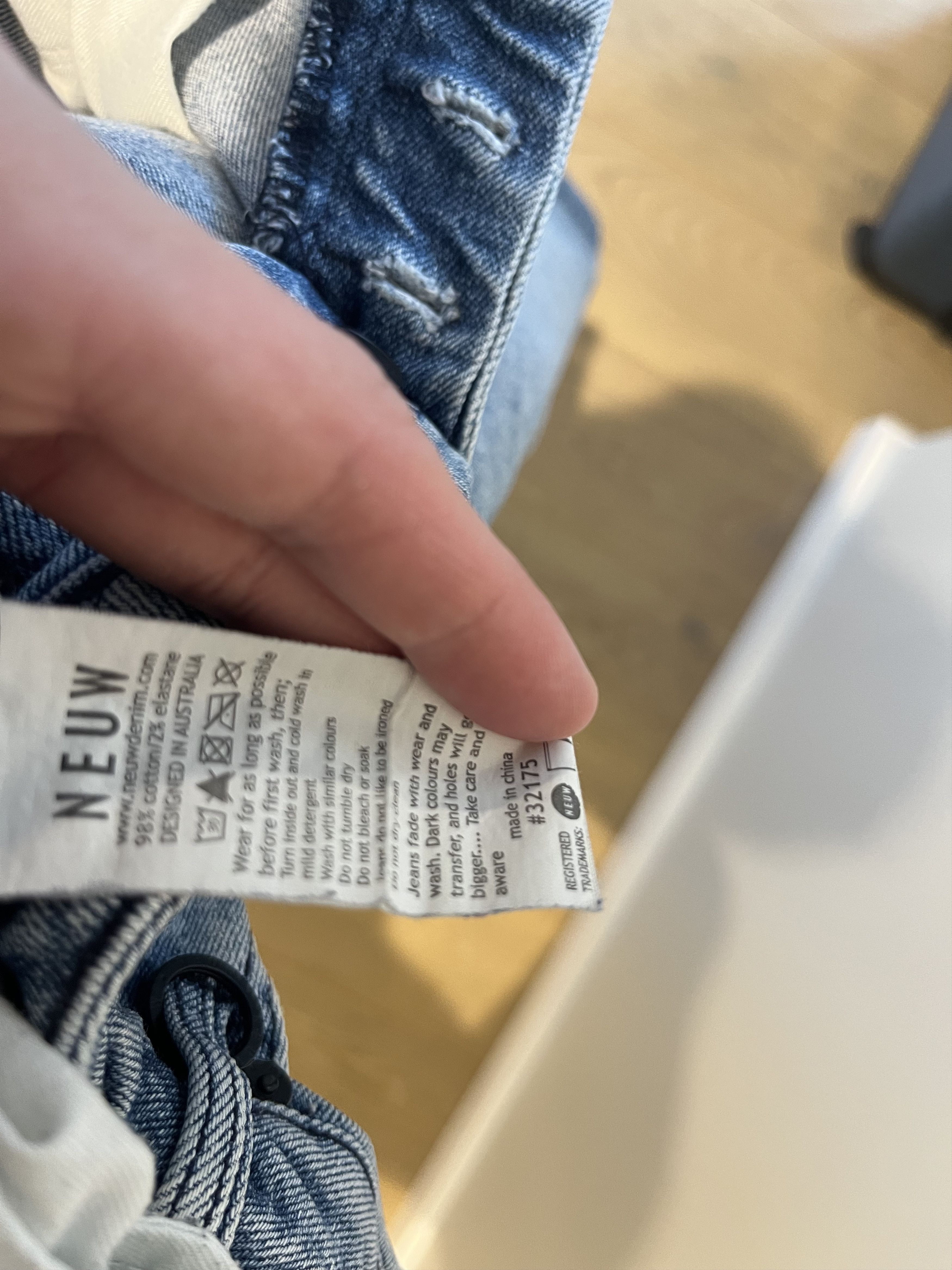 NEUW Denim Neuw Iggy skinny jeans in light wash Size US 30 / EU 46 - 2 Thumbnail