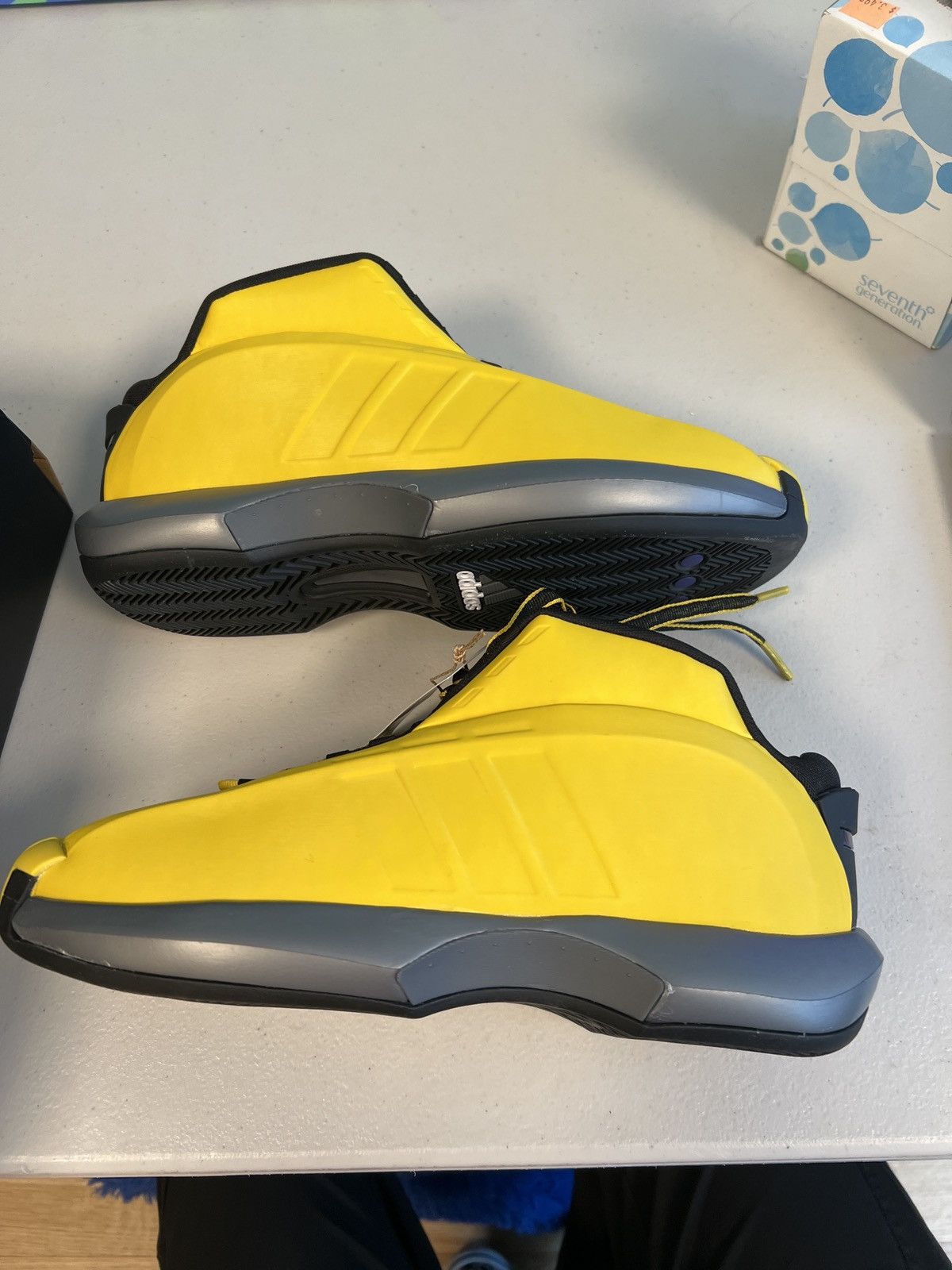 Adidas Crazy One Basketball Adidas Shoes Size US 9.5 / EU 42-43 - 5 Thumbnail