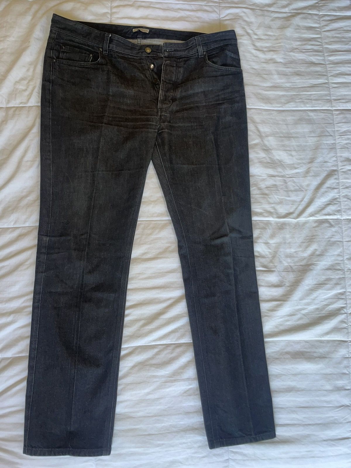 Bottega Veneta Bottega Veneta Low-Rise Straight-leg Denim Jeans Size US 40 / EU 56 - 1 Thumbnail