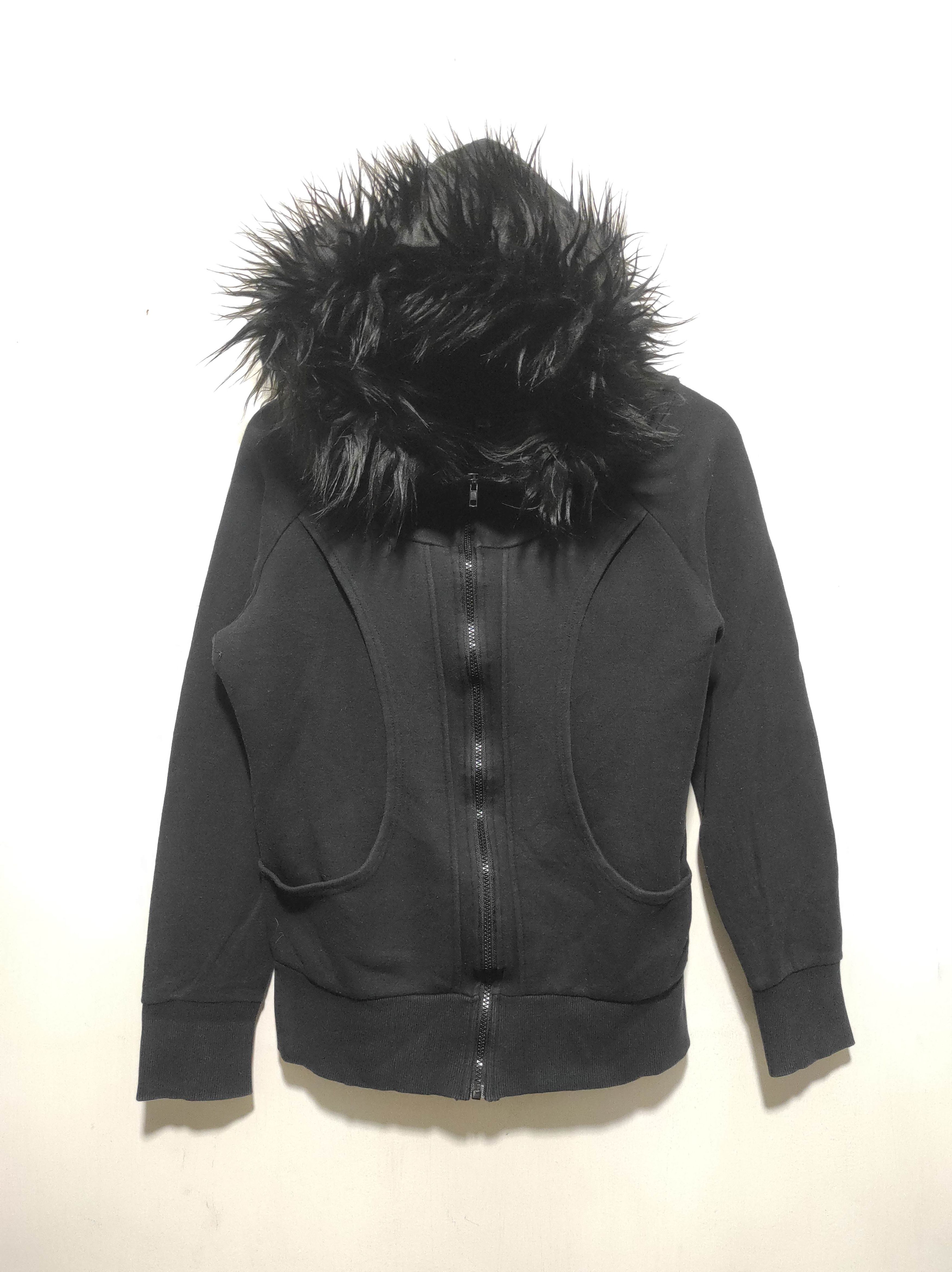 Japanese Brand Caleb zip fur ninja hoodie ifsix LGB style Size US S / EU 44-46 / 1 - 2 Thumbnail