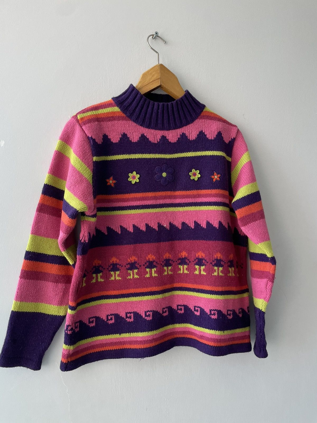 Vintage Y2k jumper Size XS / US 0-2 / IT 36-38 - 4 Thumbnail