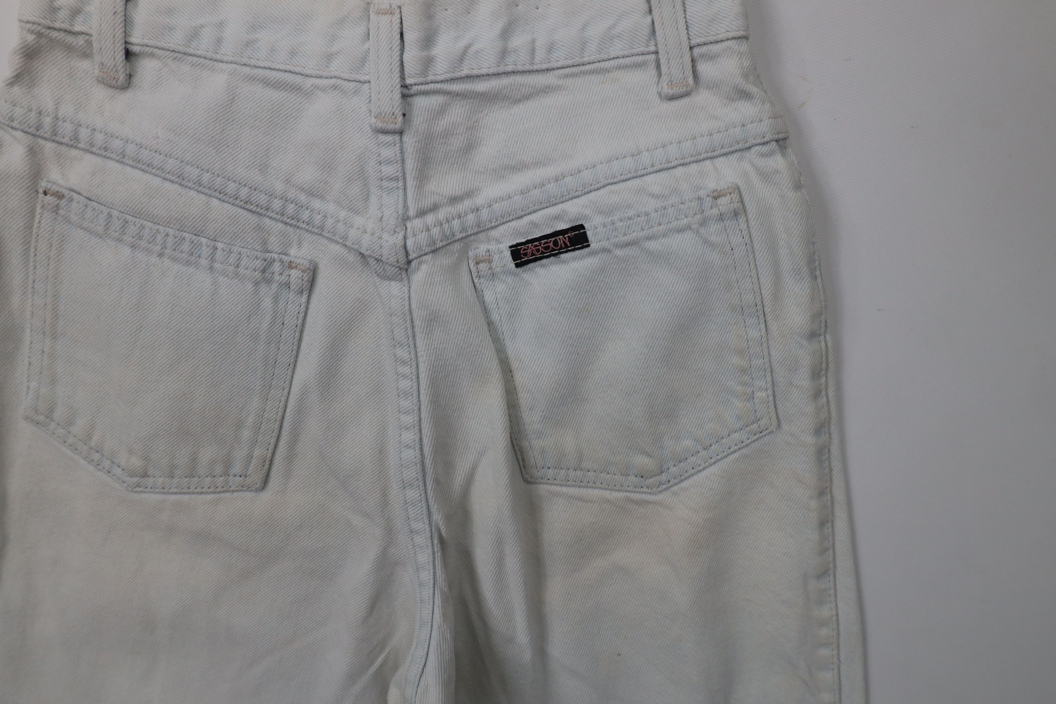 Vintage Vintage 80s 90s Streetwear Tapered Leg Denim Jeans Cotton Size 28" / US 6 / IT 42 - 15 Thumbnail