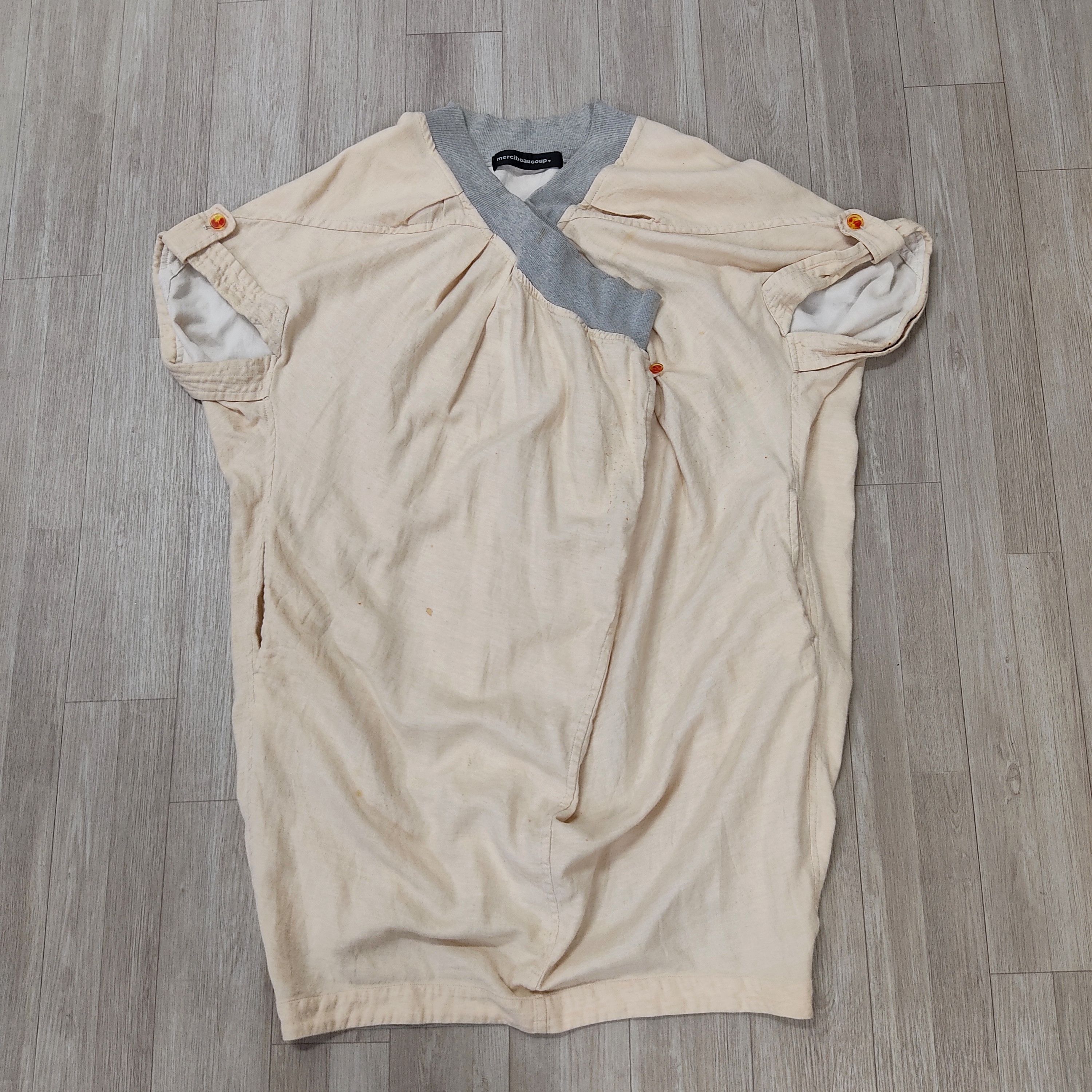 Issey Miyake × mercibeaucoup MERCI BEAUCOUP Issey Miyake One Piece Meldan Dress Size M / US 6-8 / IT 42-44 - 6 Thumbnail