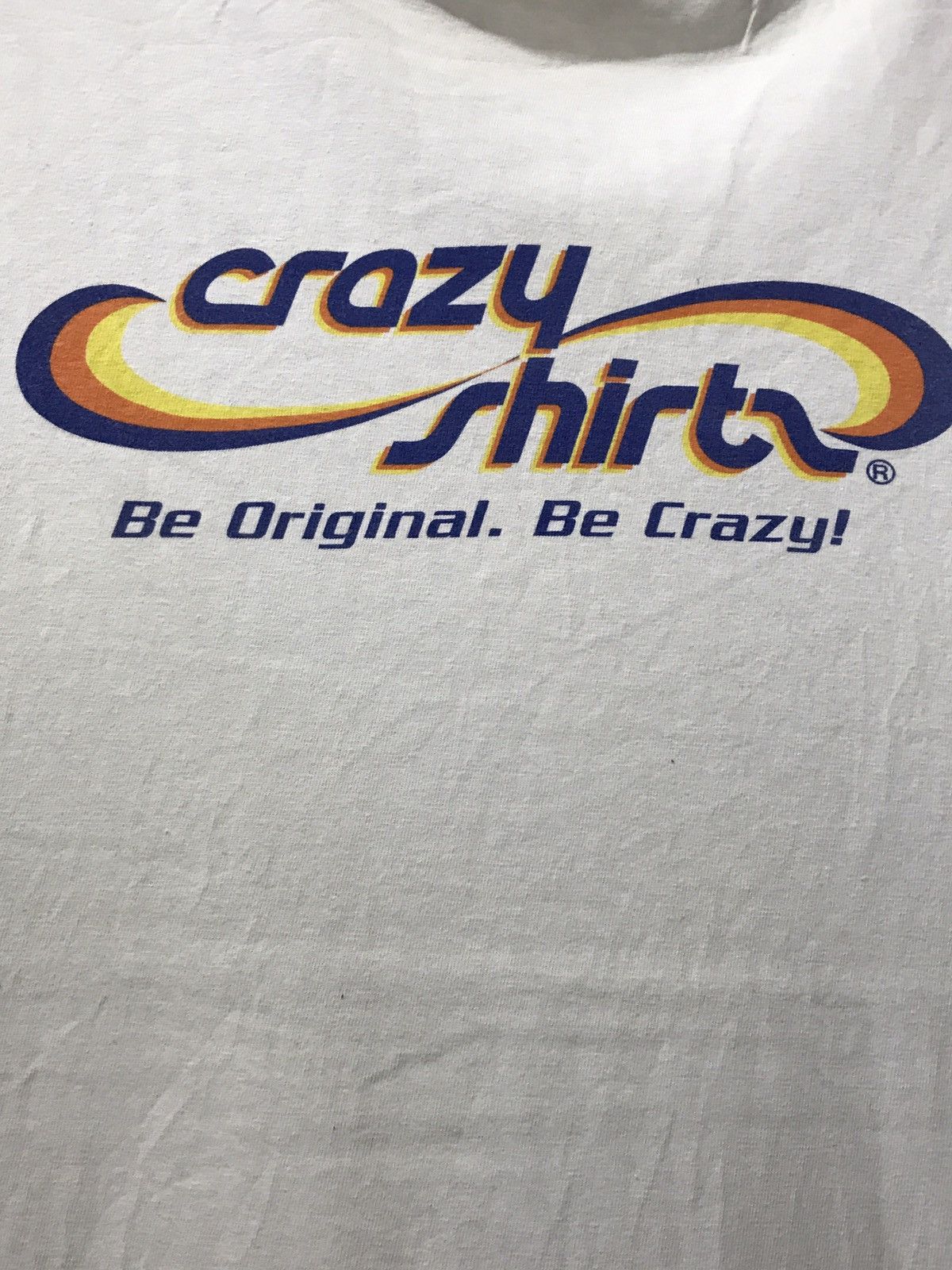 Japanese Brand × Vintage Vintage Crazy Shirts Logo Size Size US XL / EU 56 / 4 - 1 Thumbnail