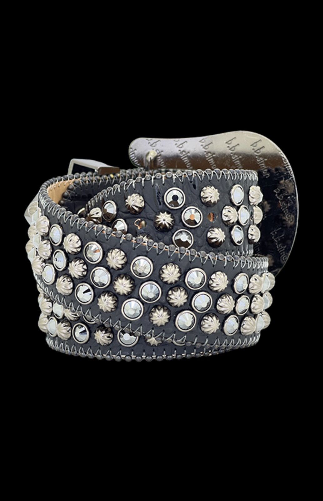 B.B. Simon Bb Simon Belt Size 38 - 4 Thumbnail