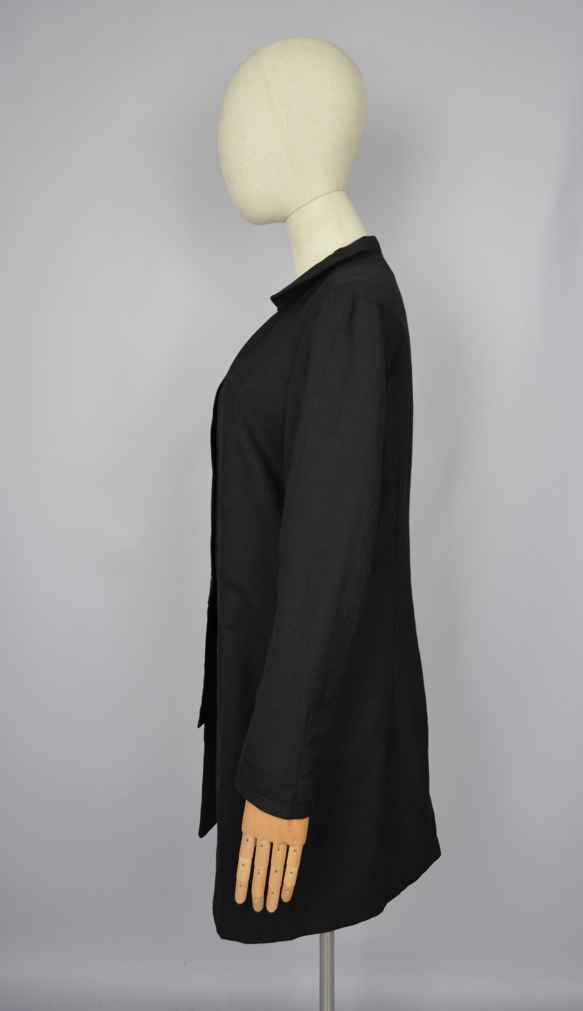 Annette Gortz × Designer Annete Gortz Wool Mauro Jacket Coat Size 38 / S Avant Garde Size S / US 4 / IT 40 - 11 Thumbnail