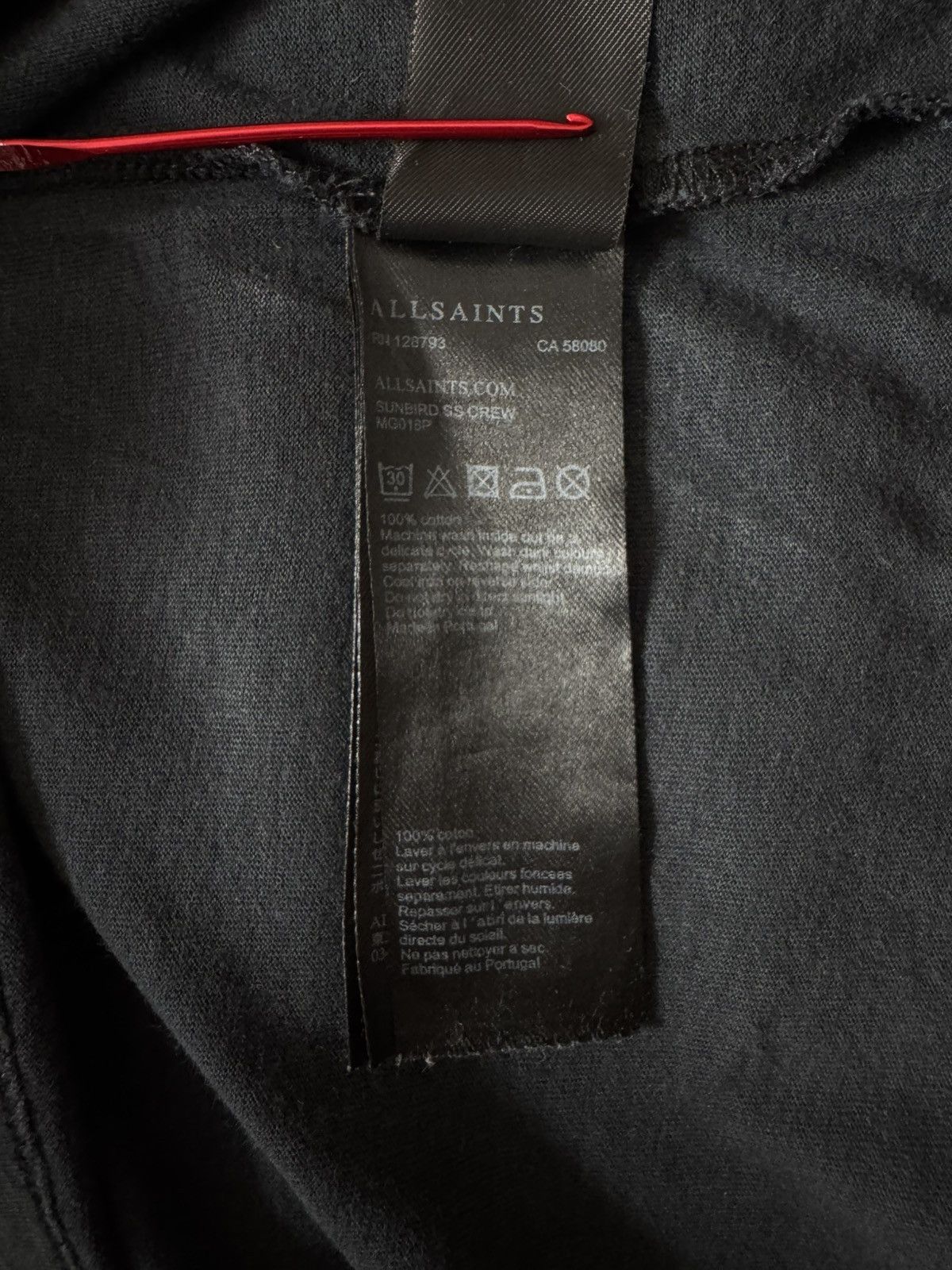 Allsaints 🔥🔥 AllSaints Sunbird T-Shirt Size US S / EU 44-46 / 1 - 7 Thumbnail