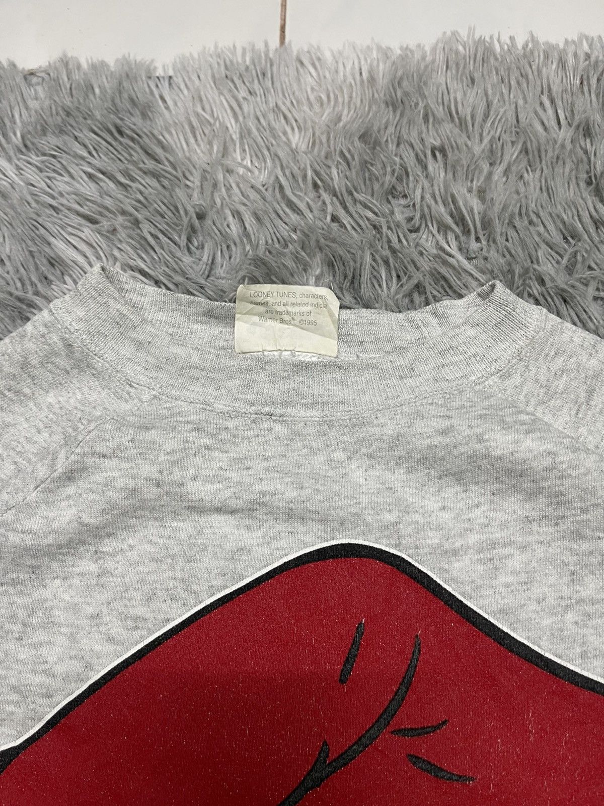Vintage VINTAGE TWEETY BIRD SANTA CLAUS HAT CHRISTMAS SWEATSHIRT Size US XXL / EU 58 / 5 - 11 Thumbnail