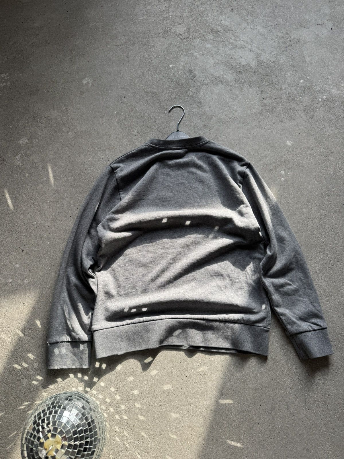 A.P.C. Vintage A.P.C Sweatshirt Grey Size US S / EU 44-46 / 1 - 10 Thumbnail