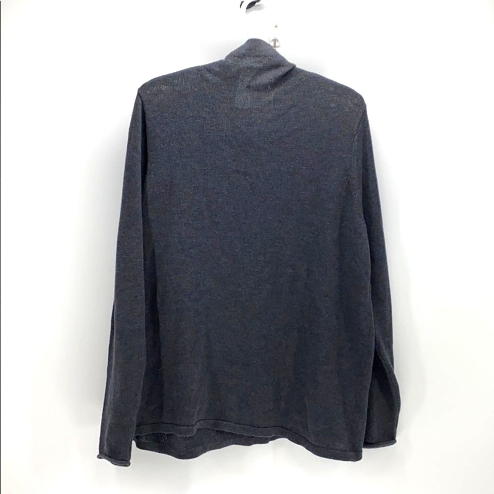 Old Navy Old Navy cowl neck grey sweater graphite soft loose fit XXL Size XXL / US 16-18 / IT 52-54 - 4 Thumbnail
