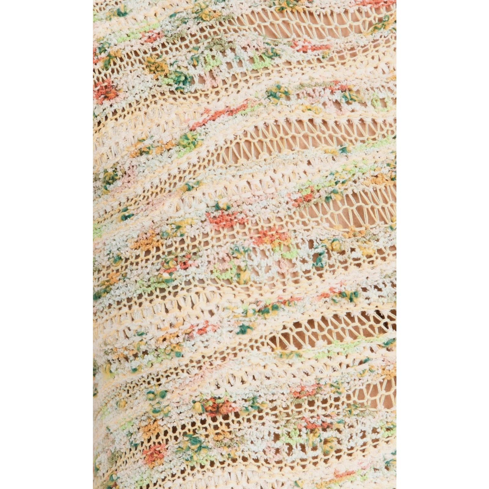 Ulla Johnson Ulla Johnson Dune Dress Confetti knit midi yellow size M Size M / US 6-8 / IT 42-44 - 16 Thumbnail
