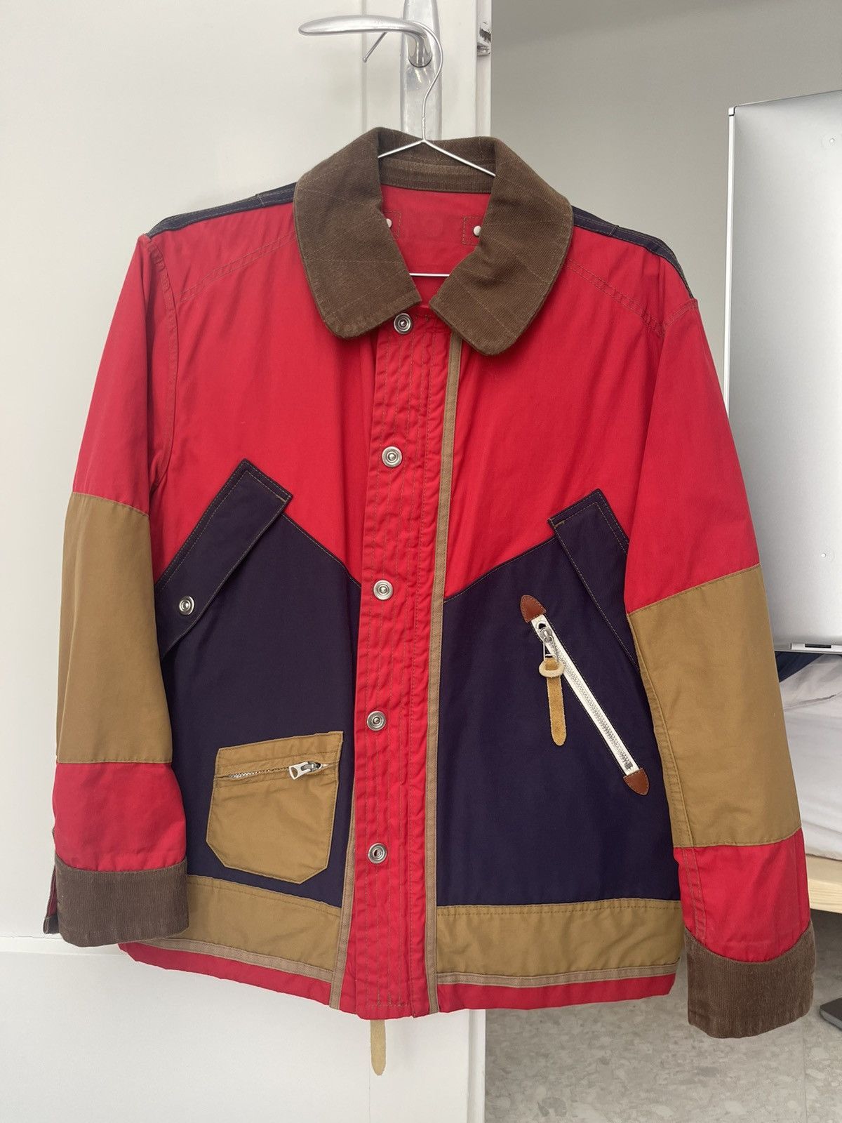 Junya Watanabe JUNYA WATANABE POEM JACKET | Grailed