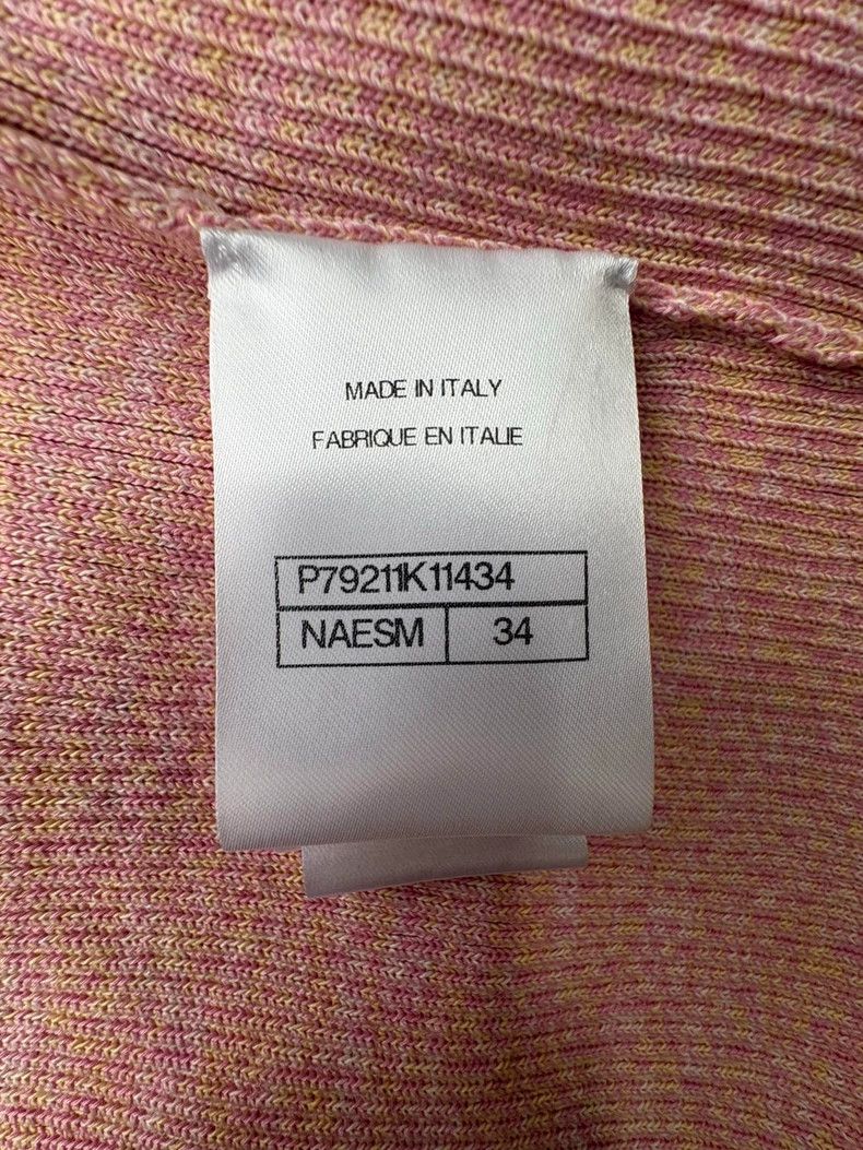 Chanel Chanel 25p candy pink knitted vest long skirt dress Size XXS / US 00 / IT 34 - 6 Thumbnail