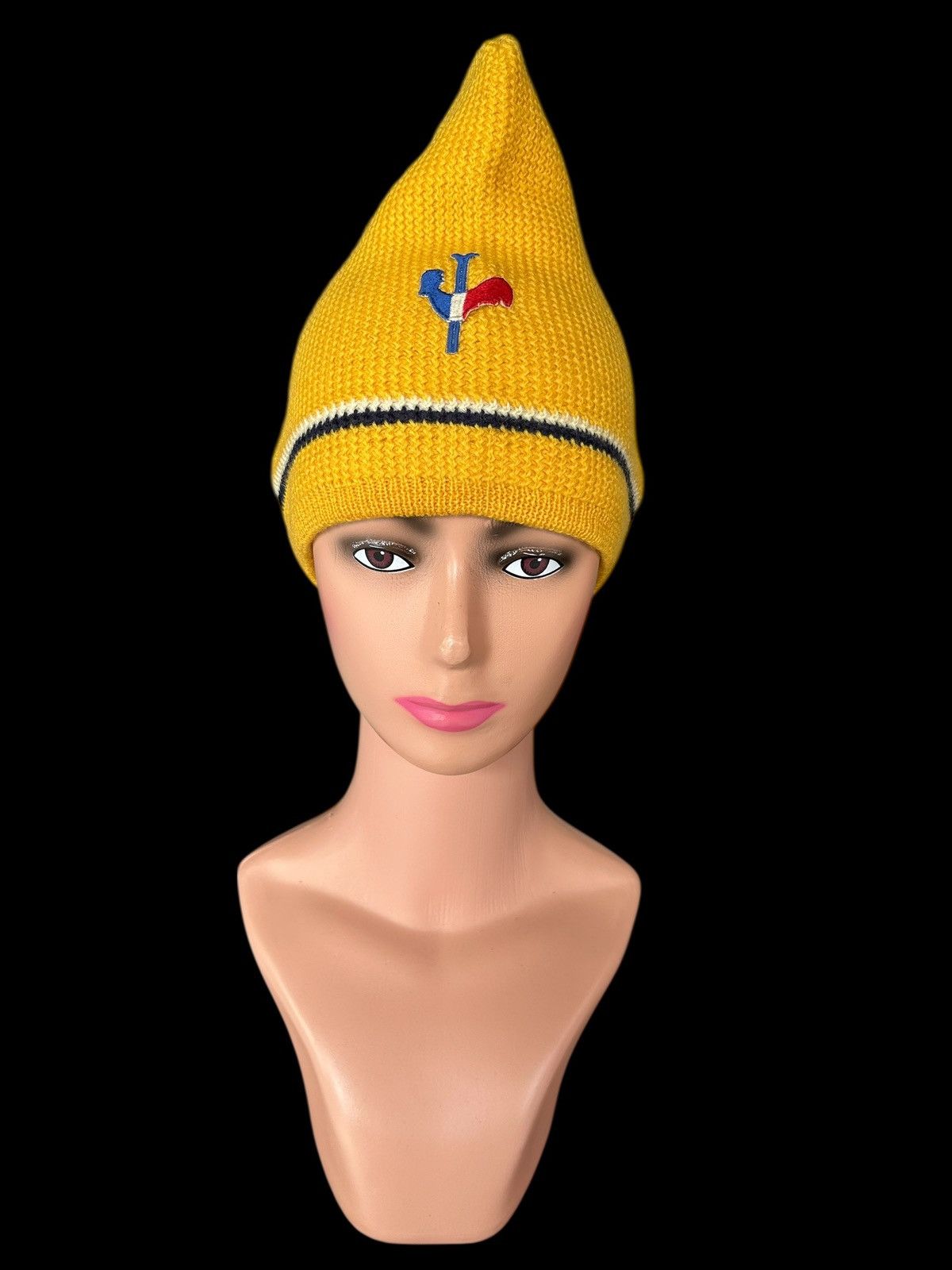 Kapital Mohawk Vintage evise et Gay Made in France Beanie Hats Size ONE SIZE - 5 Thumbnail