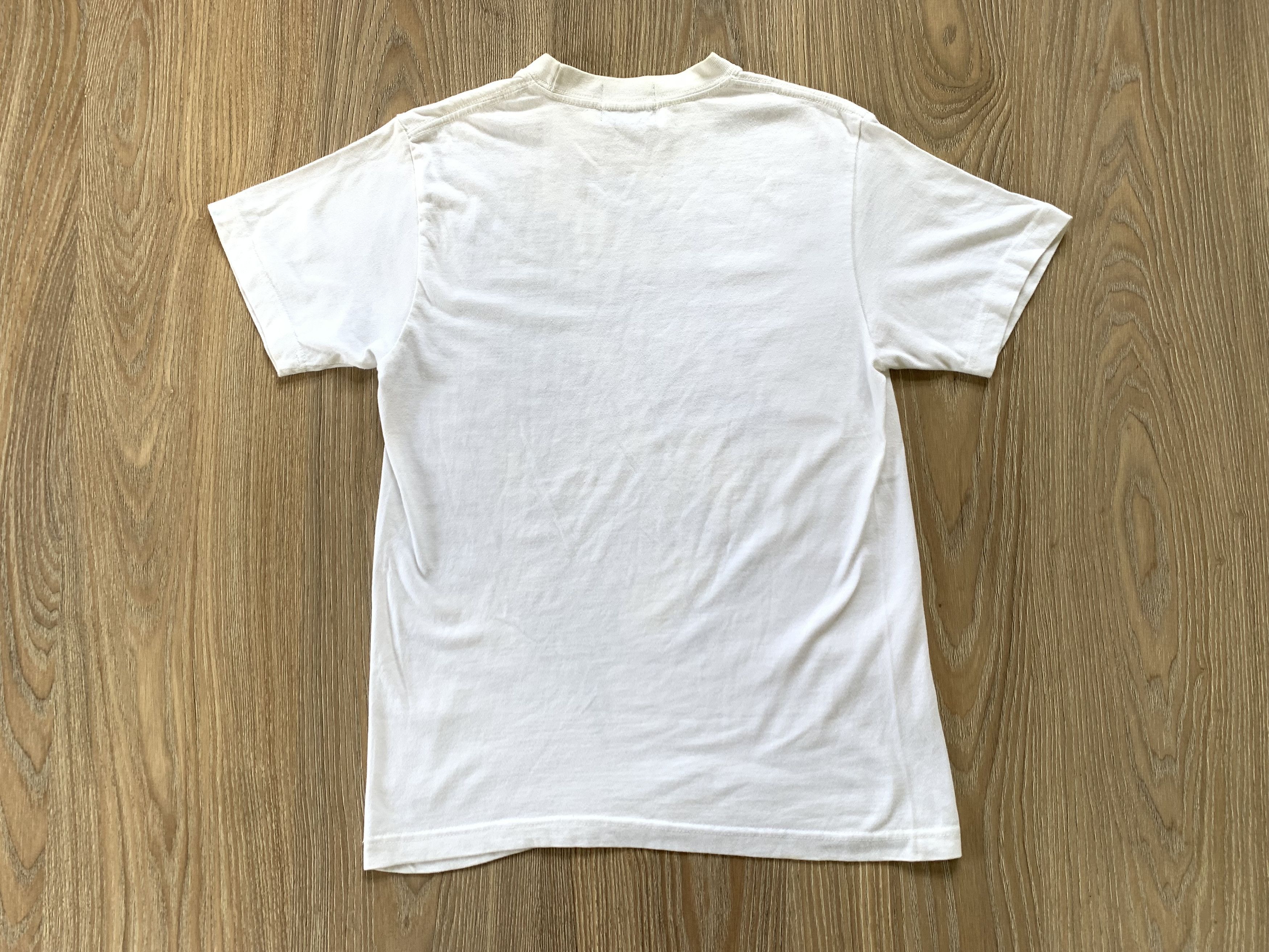Japanese Brand × Magical Design × Vintage Rare Vintage Magical Design Overprint Skull T-Shirt Size US S / EU 44-46 / 1 - 3 Thumbnail