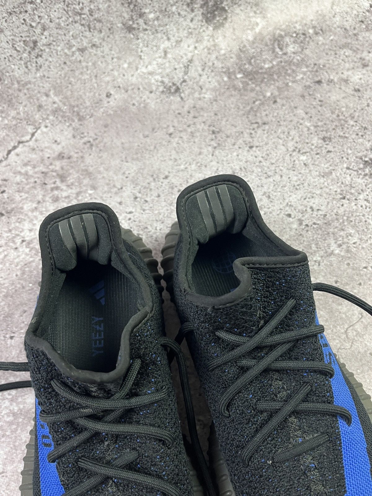 Adidas × Kanye West Adidas Yeezy Boost 350 V2 Dazzling Blue Black Blue Sneakers Size US 6.5 / IT 36.5 - 7 Thumbnail