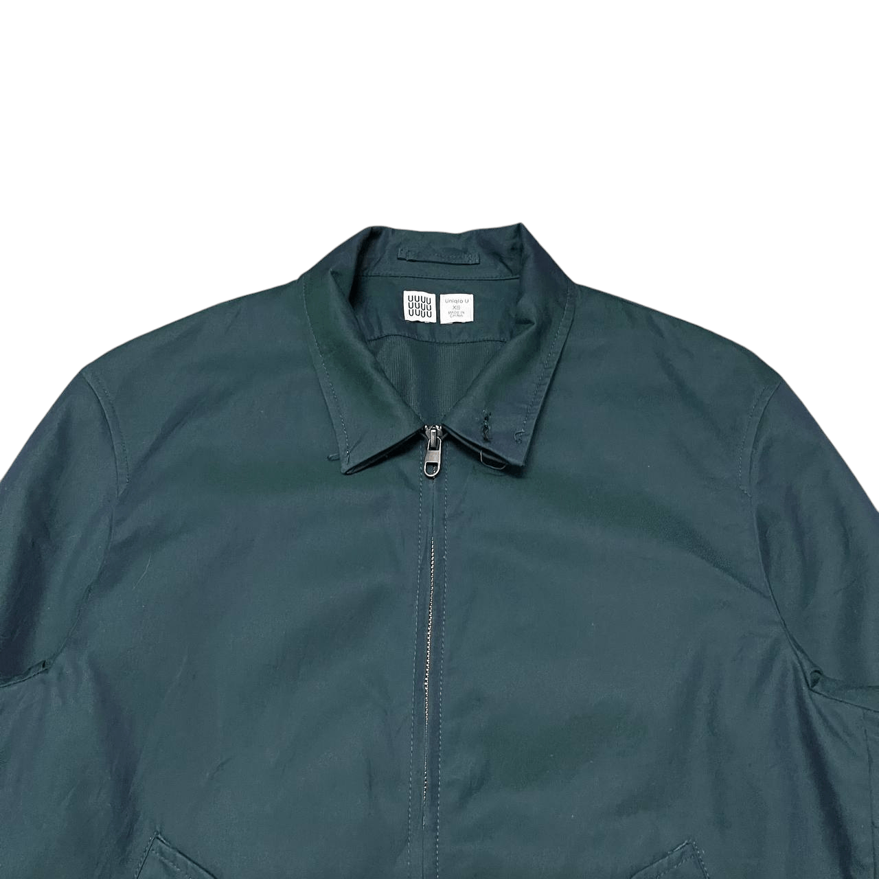 Lemaire × Uniqlo Uniqlo U Lemaire Zipper Jacket Size US XS / EU 42 / 0 - 2 Thumbnail