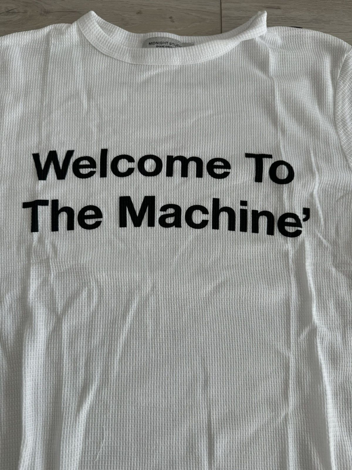 Midnight Studios Welcome To The Machine T-Shirt Size US S / EU 44-46 / 1 - 2 Thumbnail