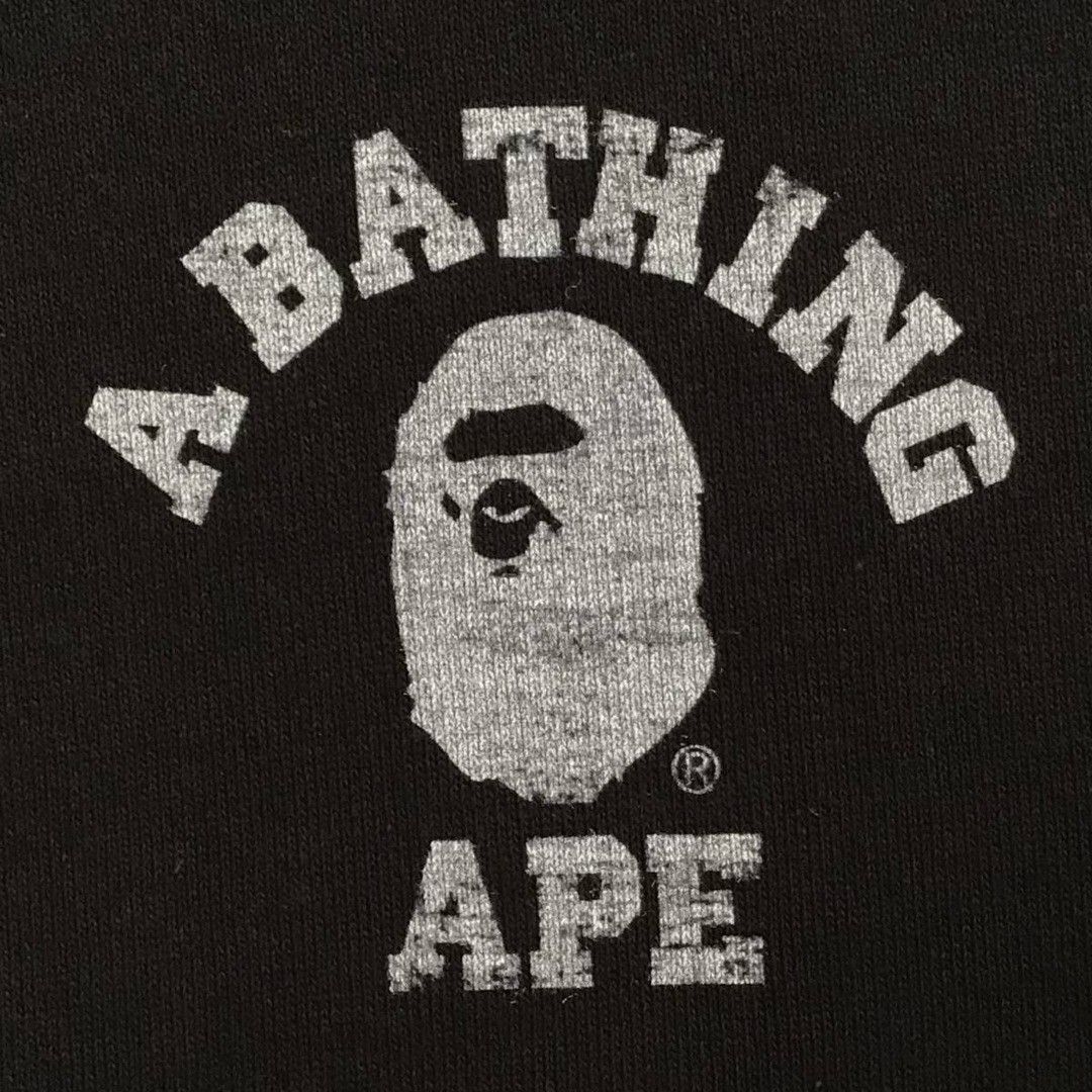 Bape BAPE Big college logo full zip hoodie a bathing ape Size US M / EU 48-50 / 2 - 4 Thumbnail