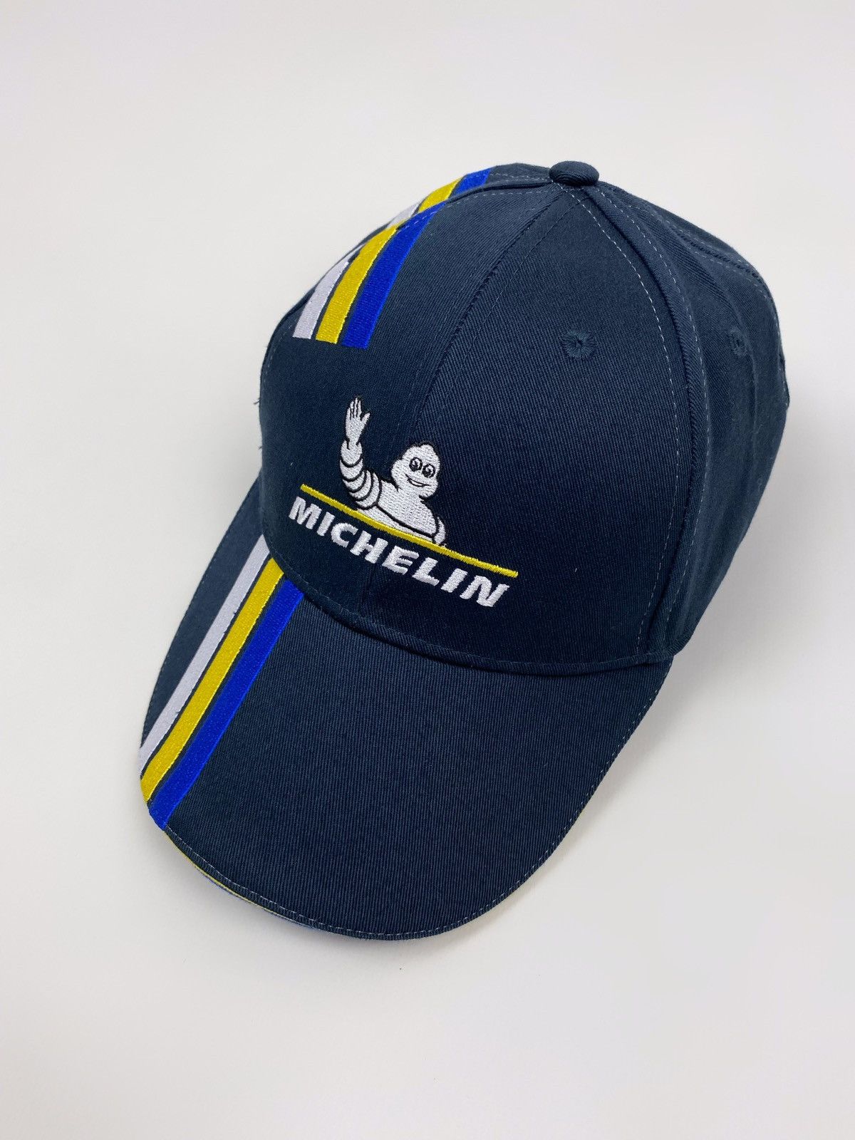 Formula 1 2000’s Michelin Tires Racing Team Embroidered Logo Cap Size ONE SIZE - 3 Thumbnail