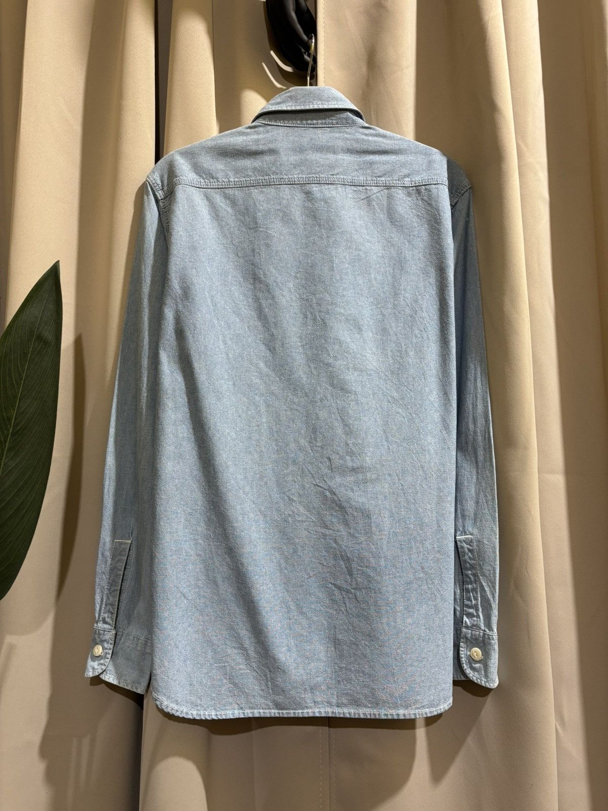 Oshkosh Vintage Oshkosh Faded Button Up Denim Size US S / EU 44-46 / 1 - 2 Thumbnail