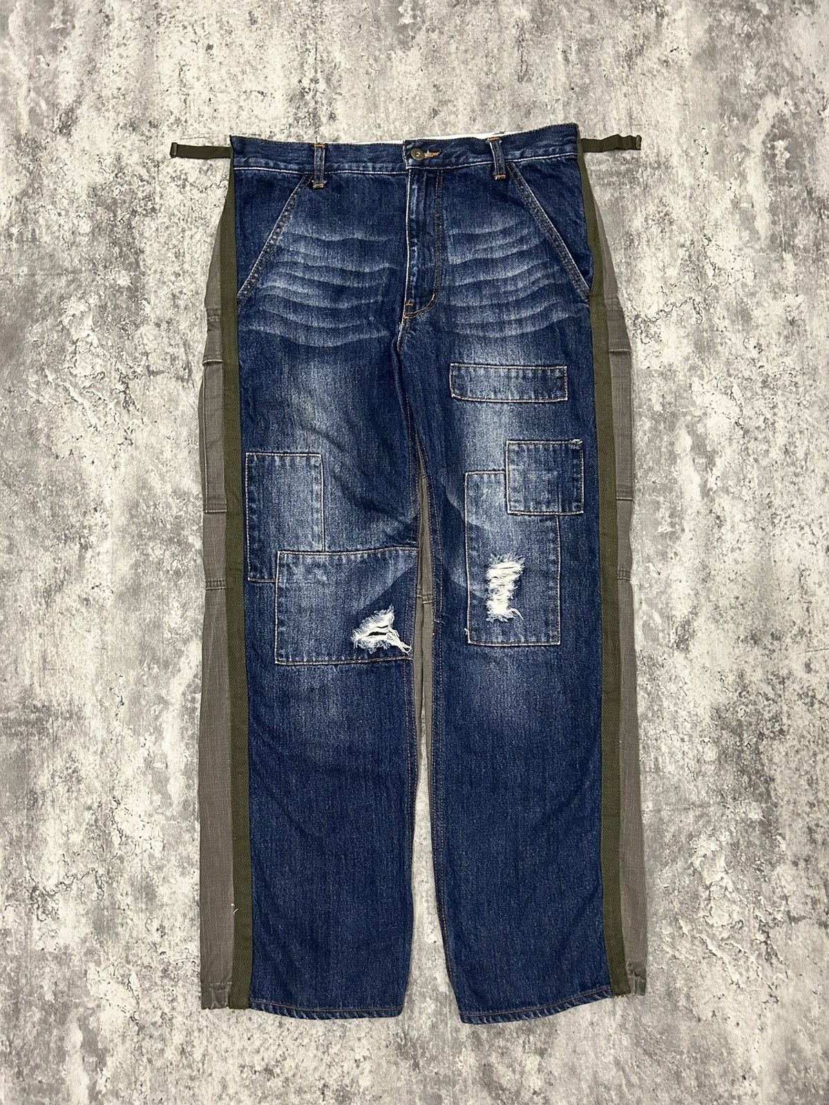 Undercover AW11 Spiral high quality Denim