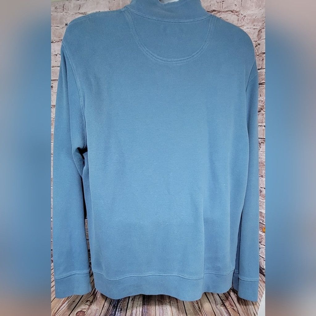 Lands' End Men's Lands' End 1/4 zip pullover sweater size XL Size US XL / EU 56 / 4 - 2 Thumbnail