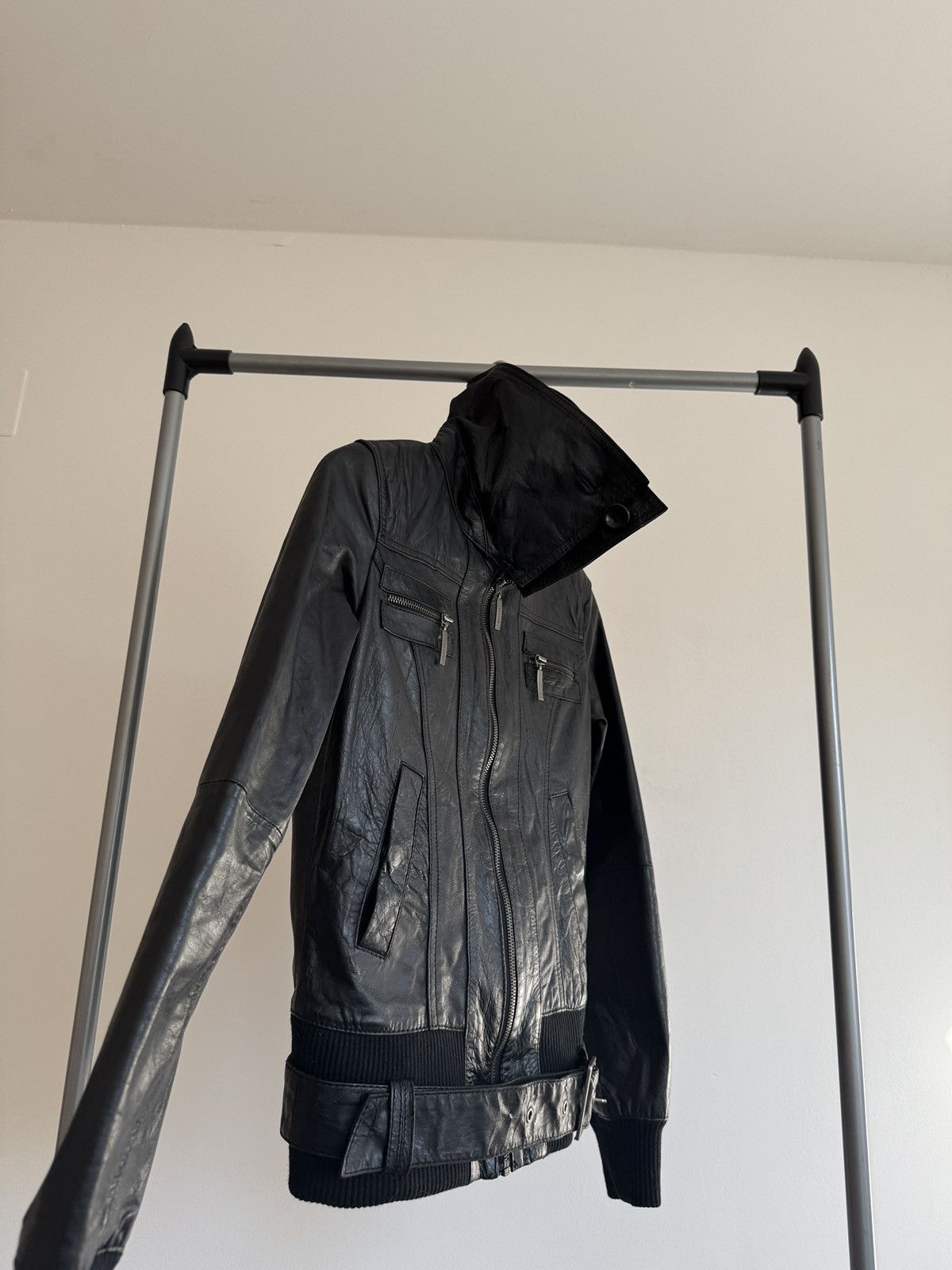 Other Avant Garde lamskin nappa finish leather jacket Size US S / EU 44-46 / 1 - 3 Thumbnail
