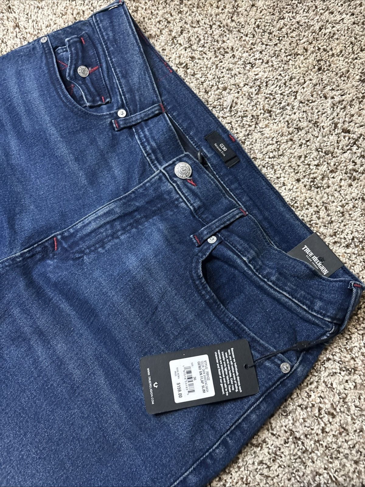 True Religion True Religion Jeans Size US 36 / EU 52 - 3 Thumbnail