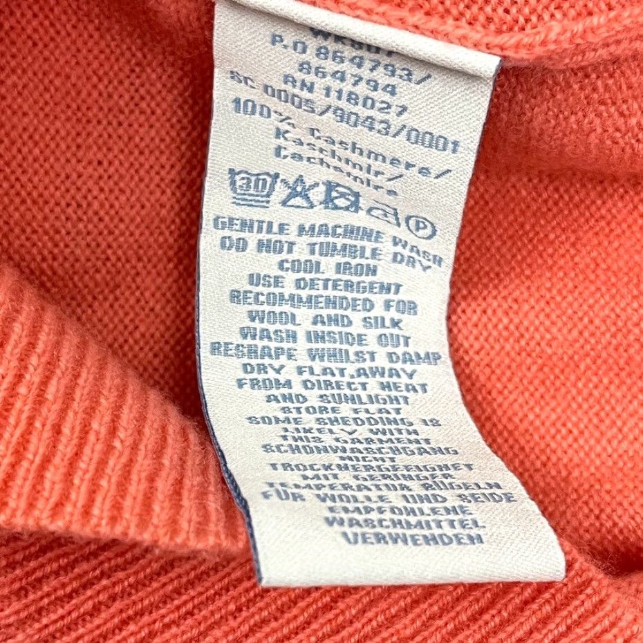 Boden Boden Cardigan Women US 8 Pink Cropped Crewneck Cashmere 3/4 Sleeve Casual Workwear Size M / US 6-8 / IT 42-44 - 6 Thumbnail