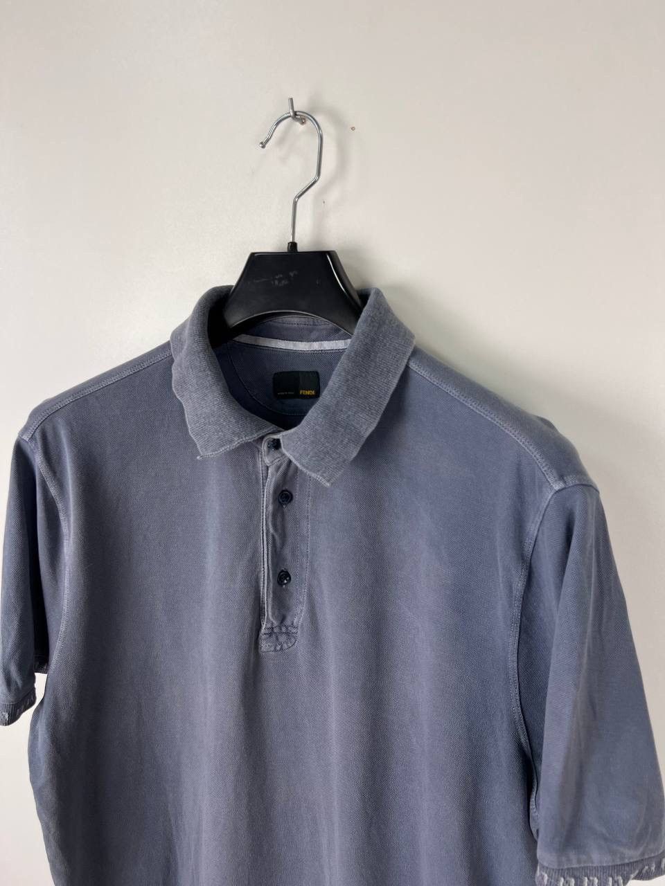 Fendi Fendi luxury polo t-shirts size 52 Size US L / EU 52-54 / 3 - 11 Thumbnail