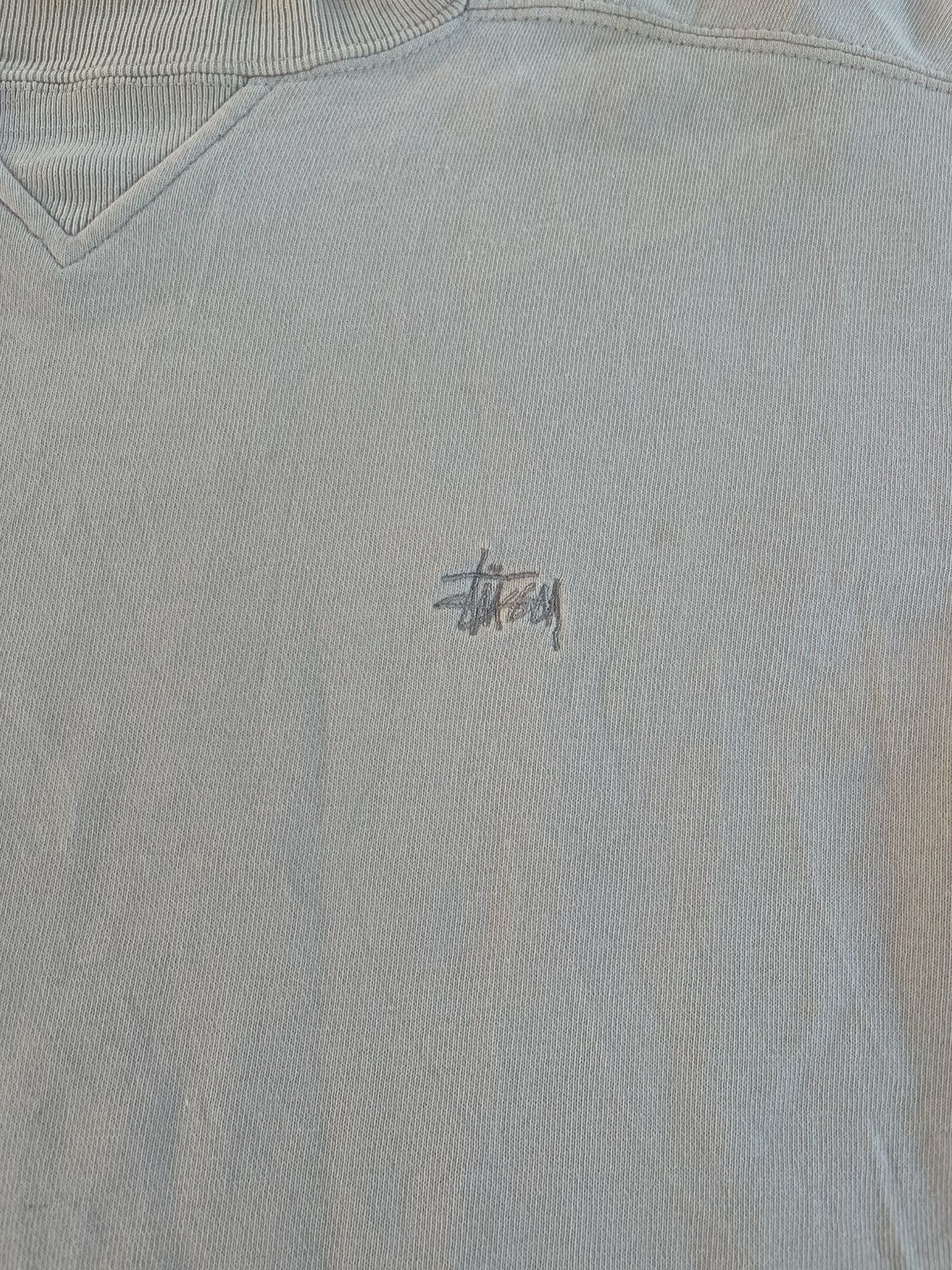 Stussy Thrashed Vintage 90's Stussy Embroidered Small Logo Size US M / EU 48-50 / 2 - 6 Thumbnail