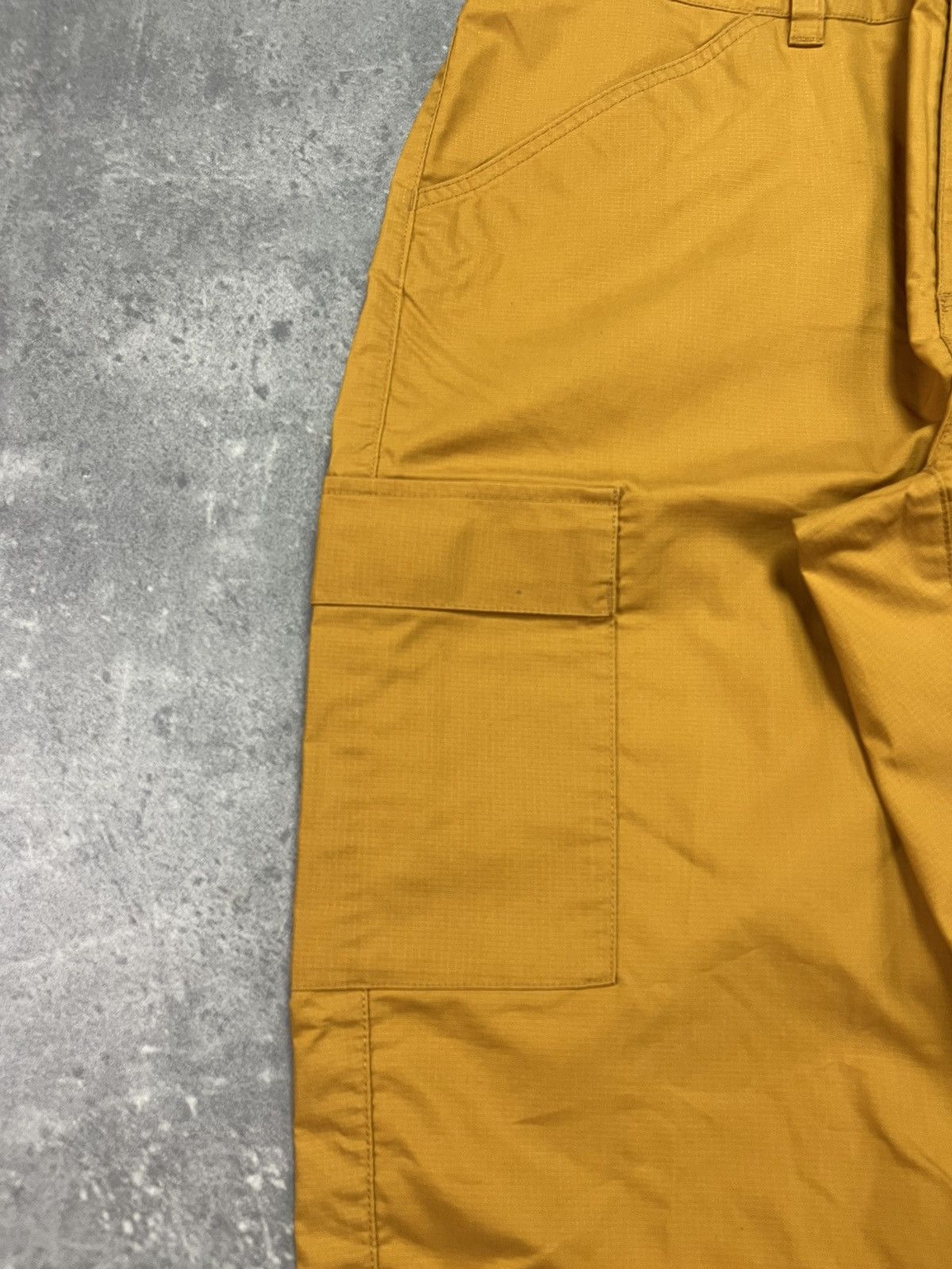 Fjallraven Fjallraven G-1000 Rare Dark Yellow Light Cargo Pants 34 Size US 34 / EU 50 - 4 Thumbnail