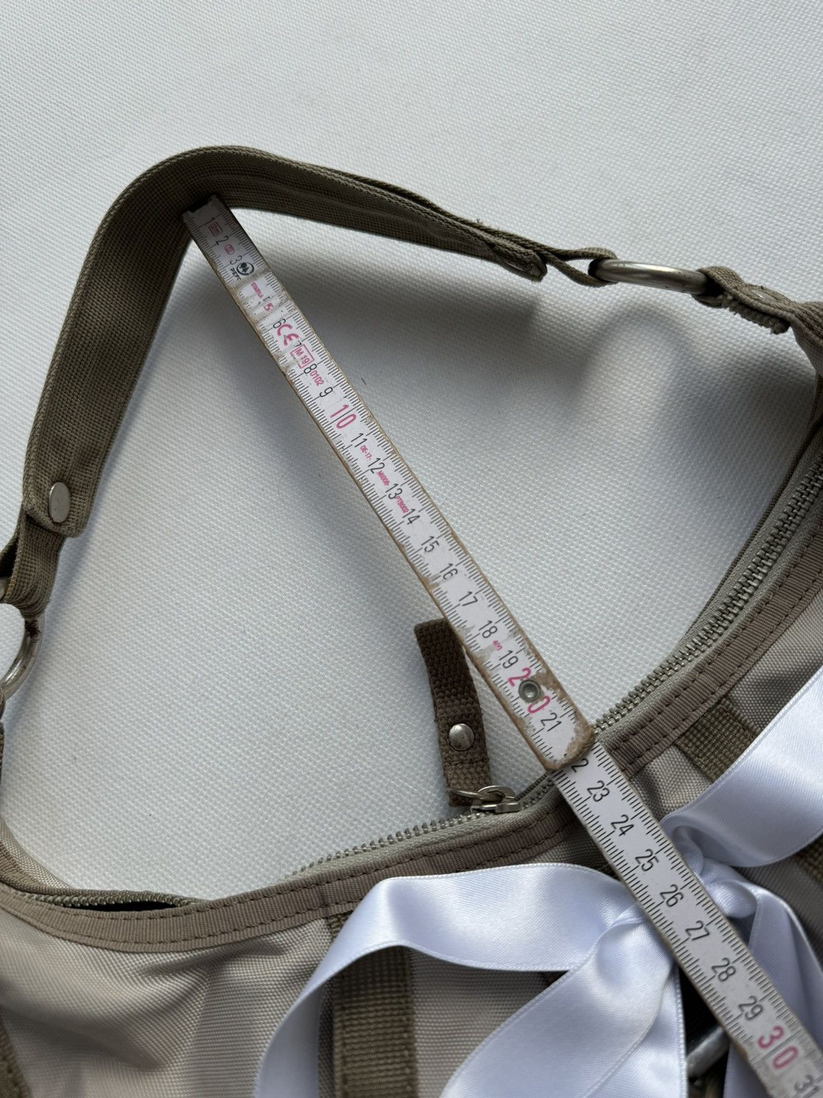 George Gina & Lucy × Japanese Brand Very Rare George Gina & lucy Y2k Alyx Bag Crossbody Handbag Size ONE SIZE - 15 Thumbnail