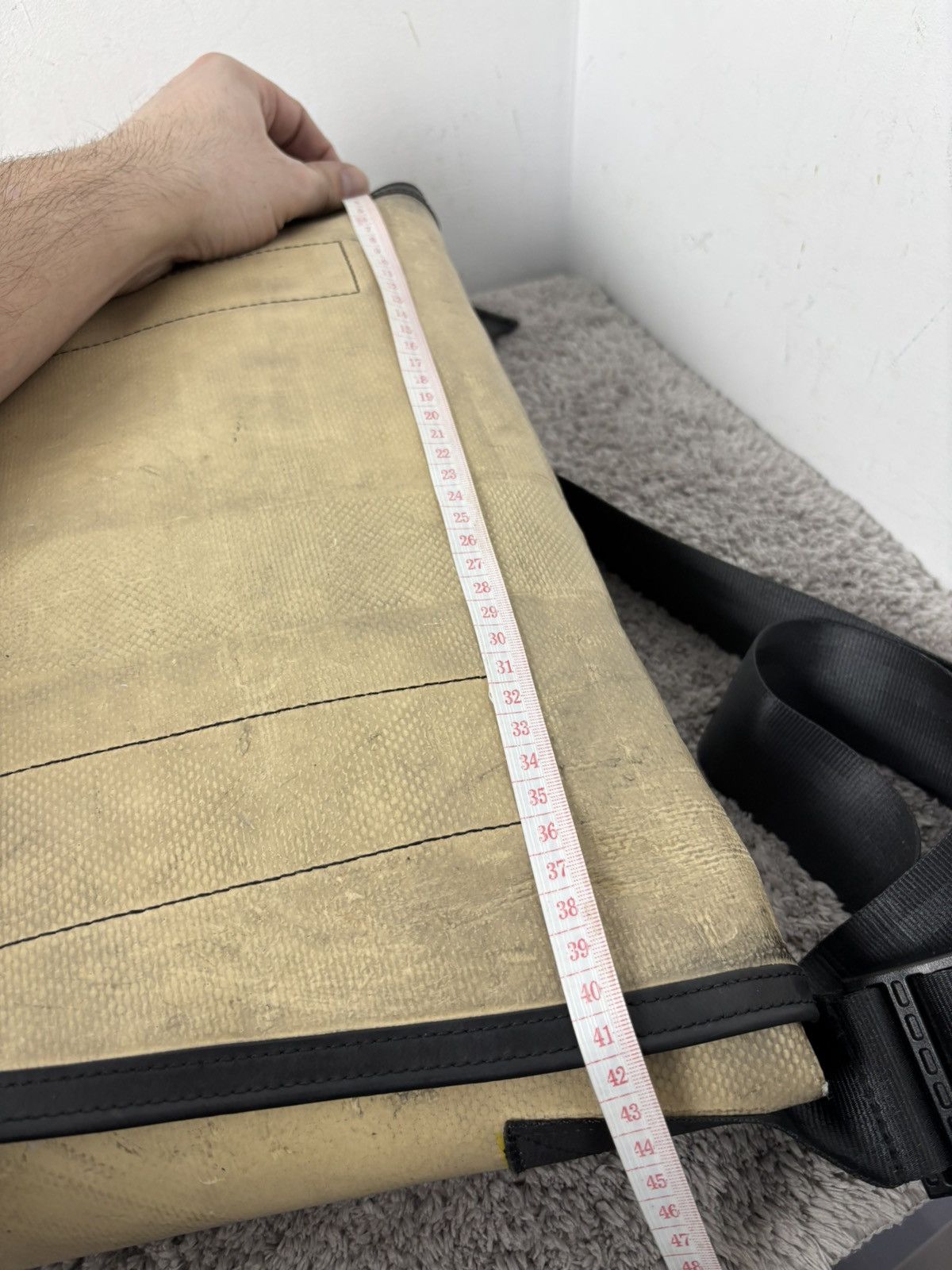 Freitag × Japanese Brand Freitag Recycled Messenger Crossbody Bag Size ONE SIZE - 15 Thumbnail