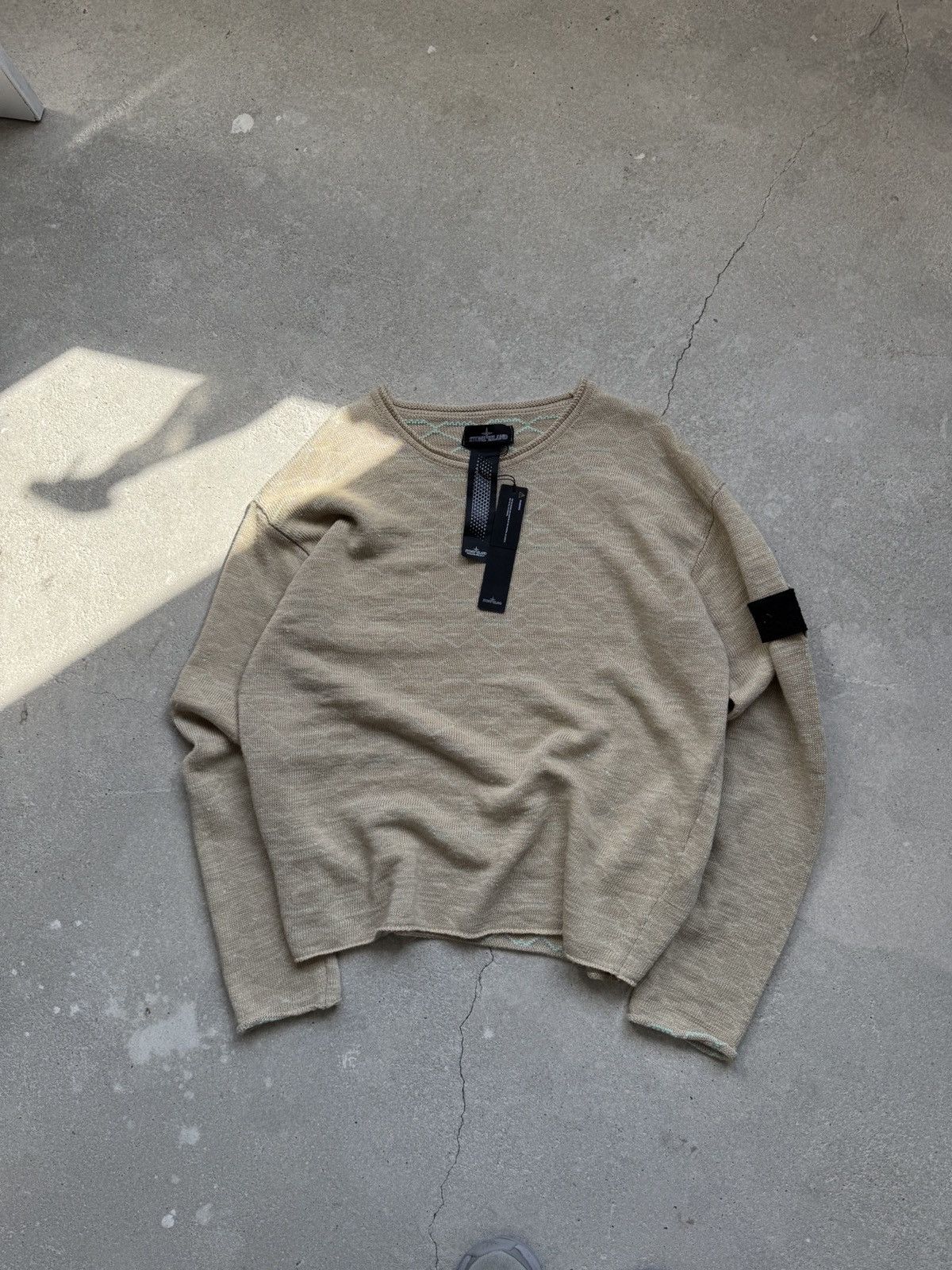 Stone Island Shadow Project Stone Island Shadow Project Knit Sweater Size US XL / EU 56 / 4 - 8 Thumbnail