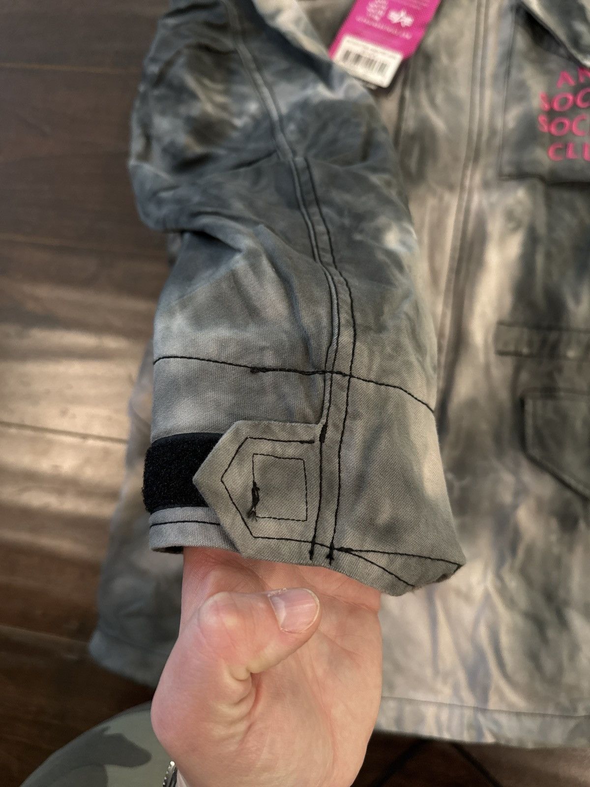 Anti Social Social Club ASSC x Alpha Industries M65 Jacket - BRAND NEW Size US S / EU 44-46 / 1 - 8 Thumbnail
