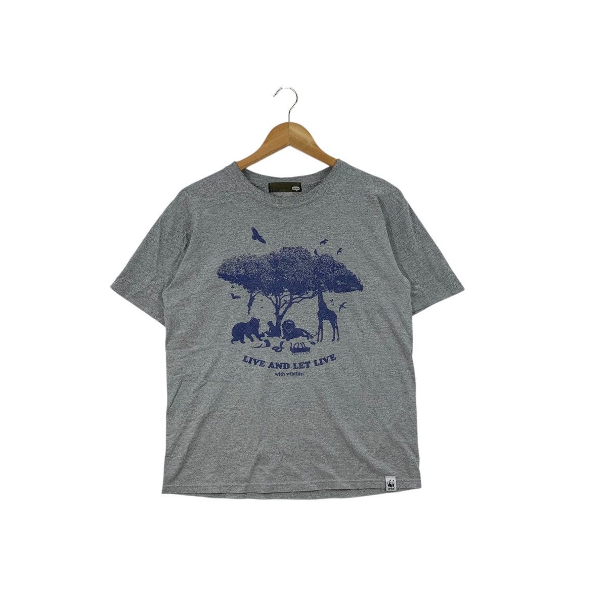WWF WWF GOOD SPEED World Wildlife Fund Panda Tee Shirt Top Size S / US 4 / IT 40 - 1 Thumbnail