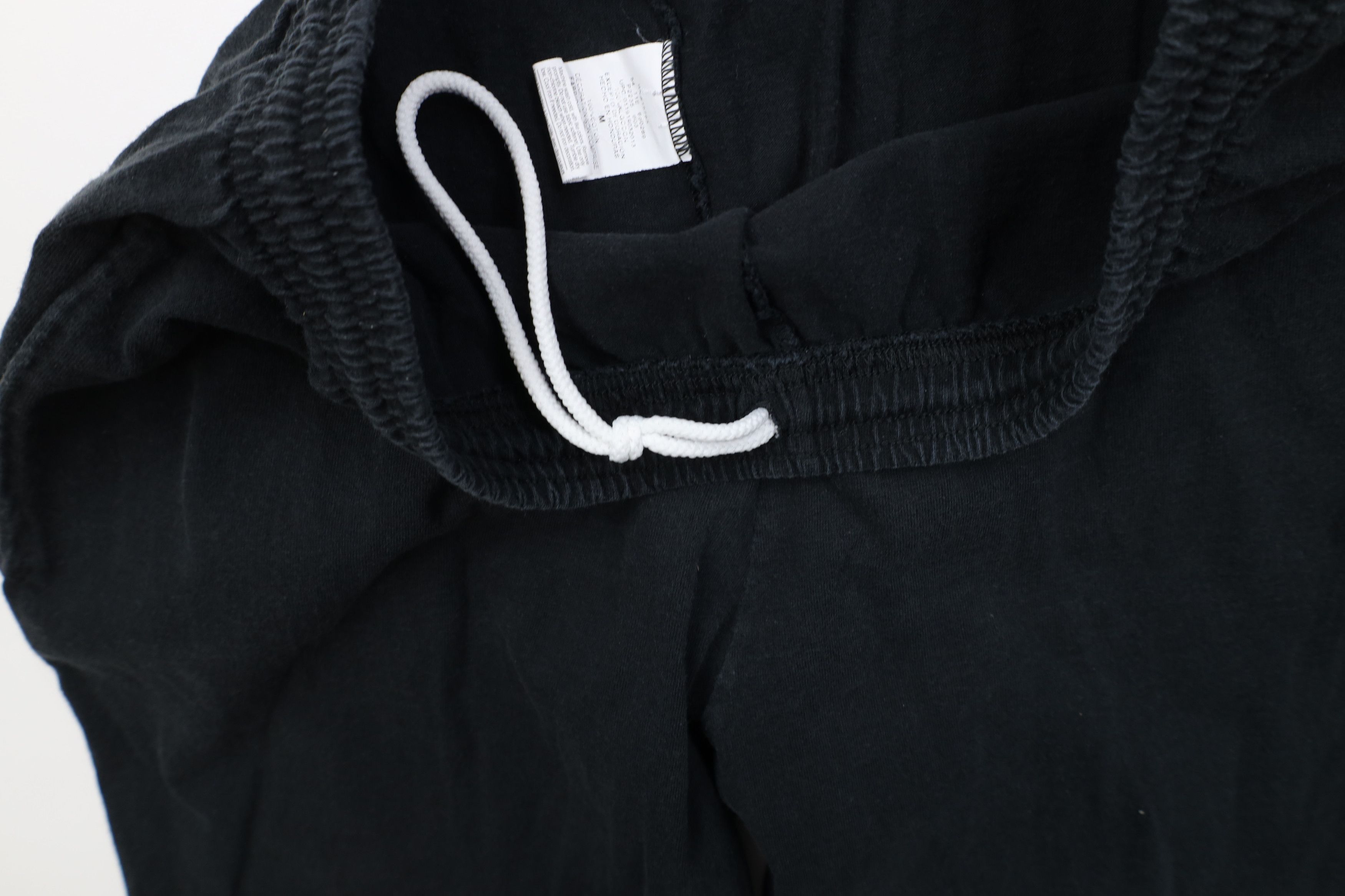 Champion Vintage Y2K Champion Lightweight Joggers Pants Black Cotton Size US 34 / EU 50 - 8 Thumbnail