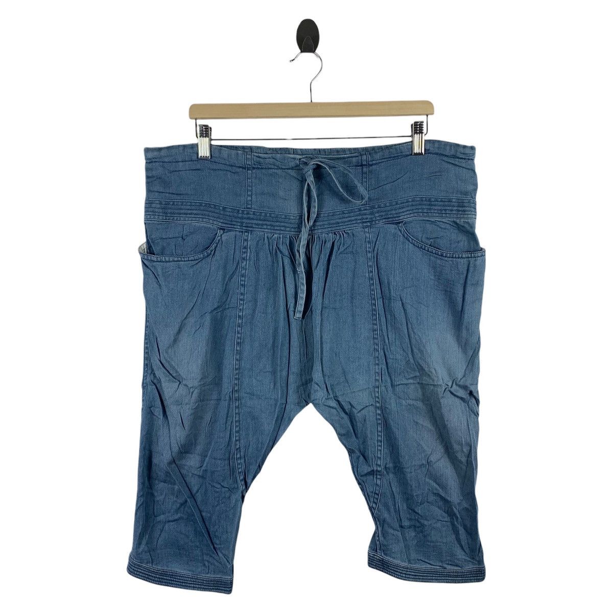 Japanese Brand × Tsumori Chisato TSUMORI CHISATO drop drop crocth jeans Size 38" / US 16 / IT 52 - 1 Thumbnail